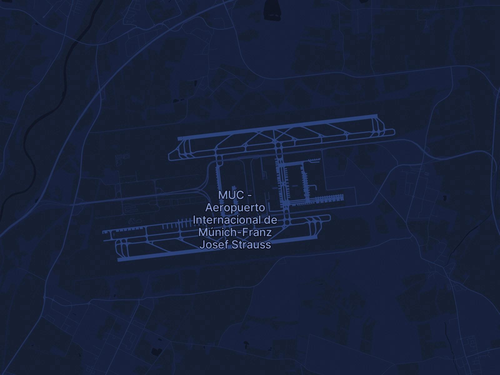Alquiler de jet privado al aeropuerto Aeropuerto de Múnich (MUC/EDDM) en Alemania - Servicios de Simply Jet