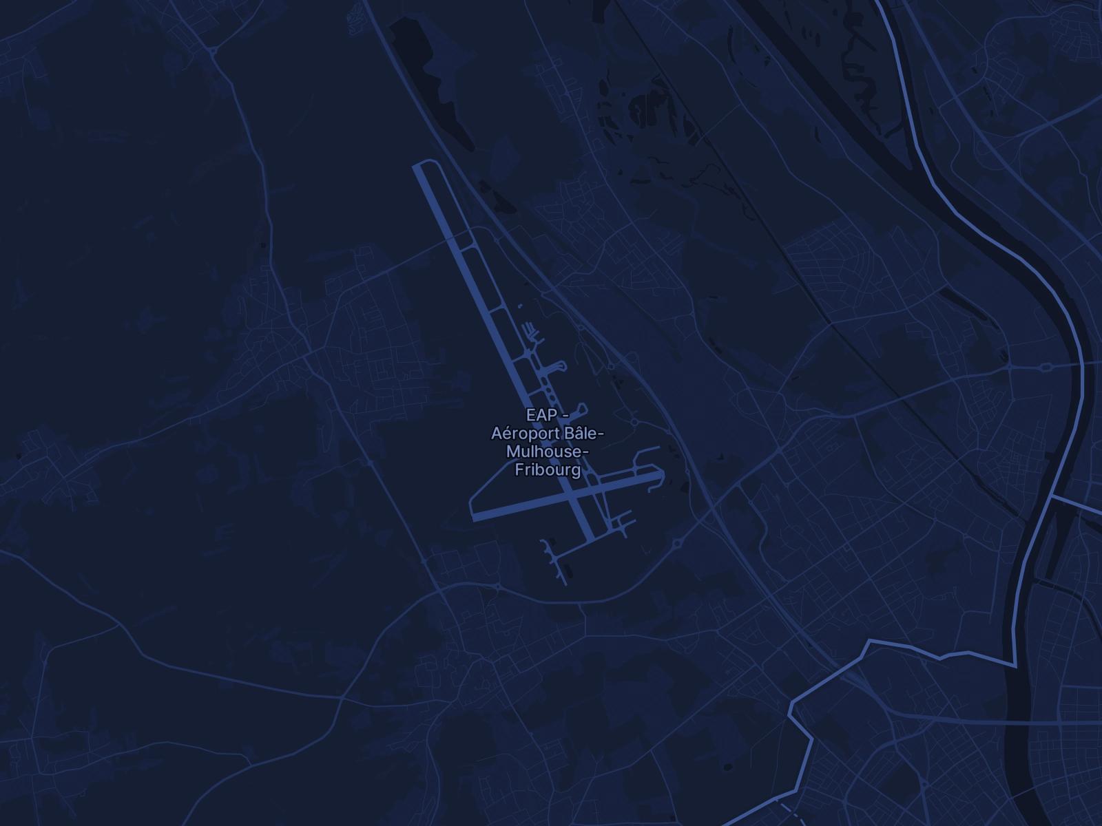 Location de jet privé à l'aéroport Aéroport international de Bâle-Mulhouse (MLH/LFSB) en Suisse - Services Simply Jet
