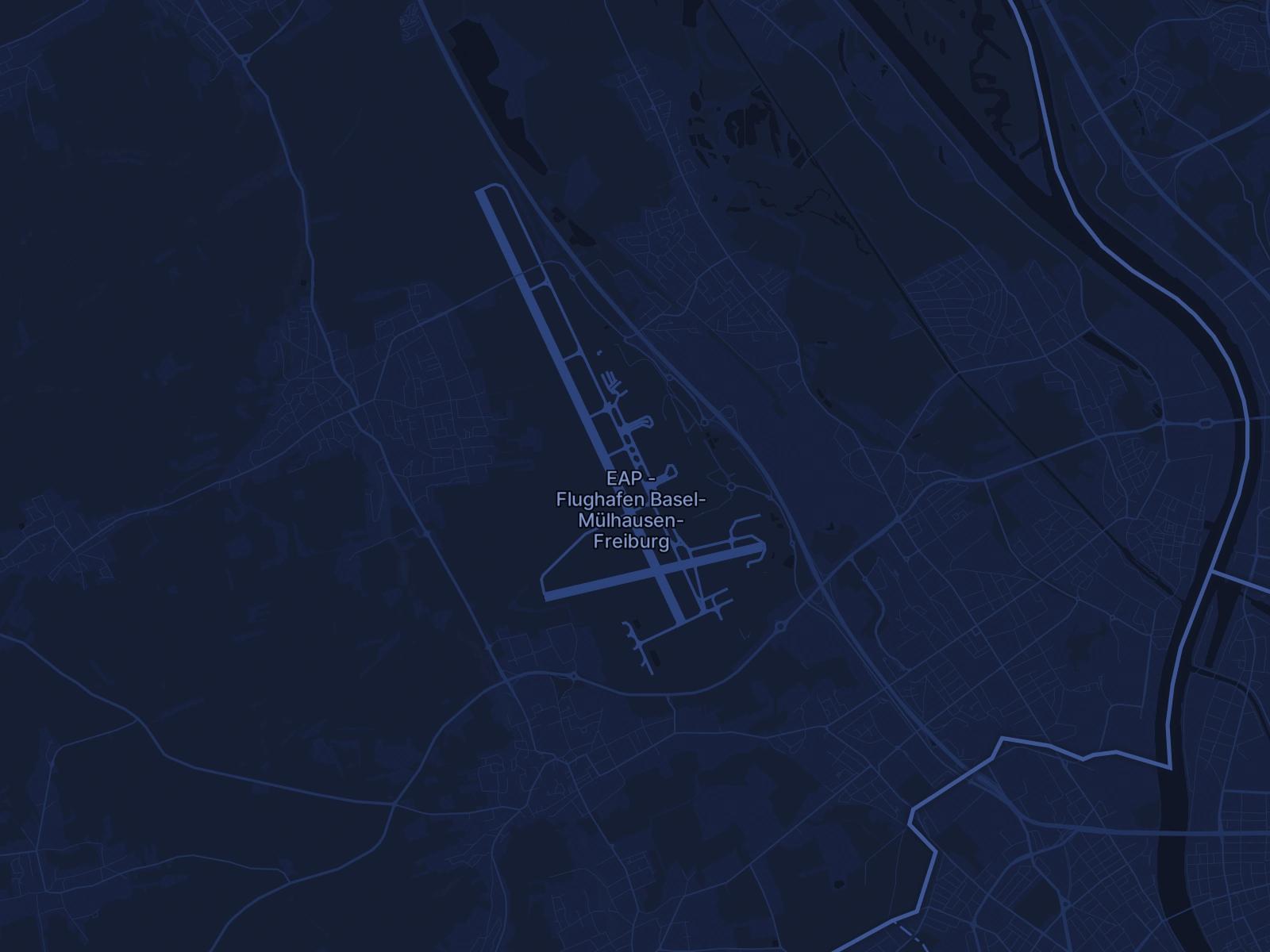 Private Jet Charter nach Flughafen Basel-Mulhouse Flughafen (MLH/LFSB) in Schweiz - Simply Jet Dienste