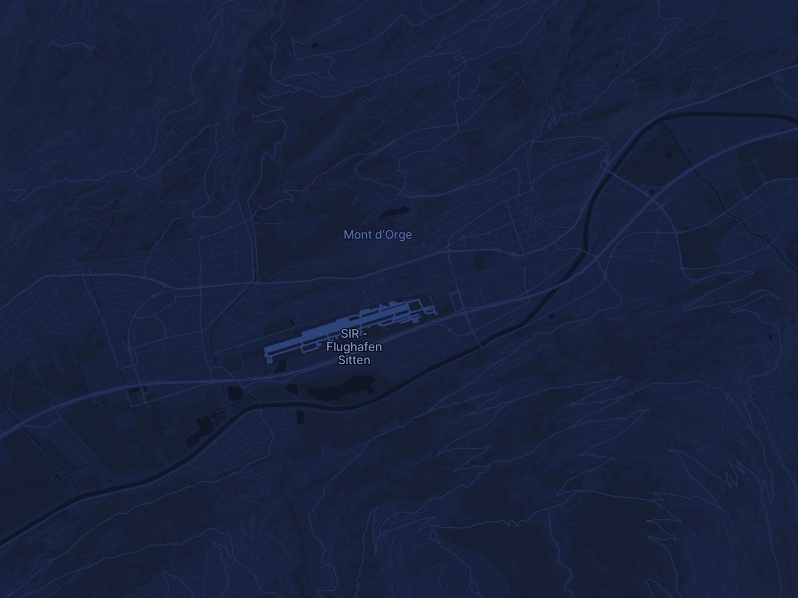 Private Jet Charter nach Flughafen Sion Flughafen (SIR/LSGS) in Schweiz - Simply Jet Dienste