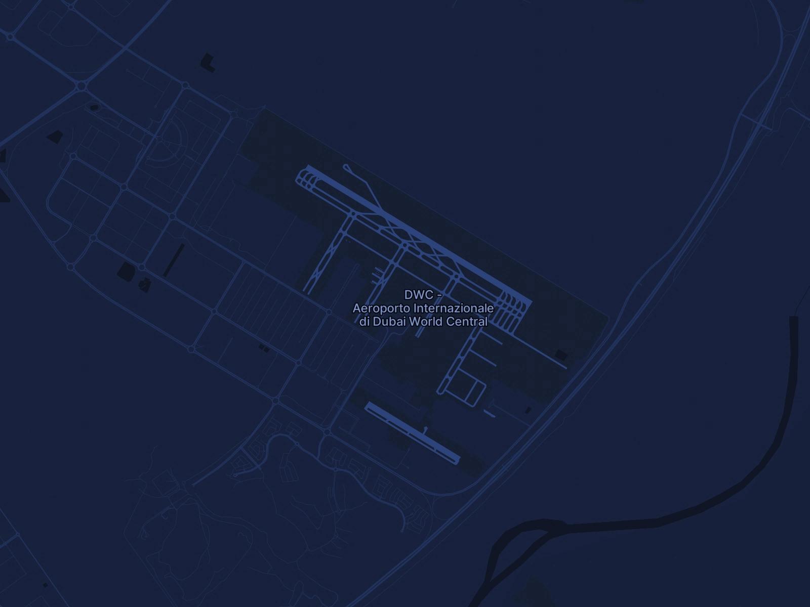 Noleggio jet privato per l'aeroporto di Aeroporto di Dubai Al Maktoum (DWC/OMDW) in Emirati Arabi Uniti - Servizi Simply Jet
