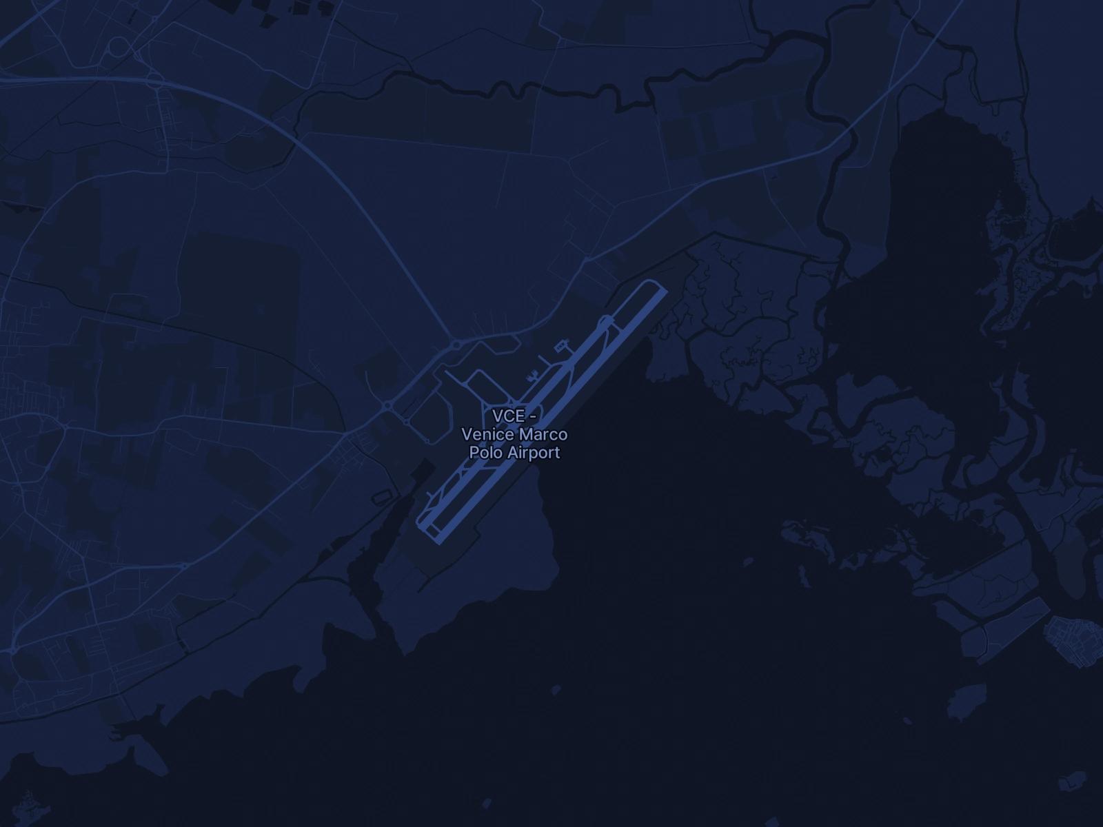 Private jet charter to Venice Marco Polo Airport Airport (VCE/LIPZ) in Italy - Simply Jet services