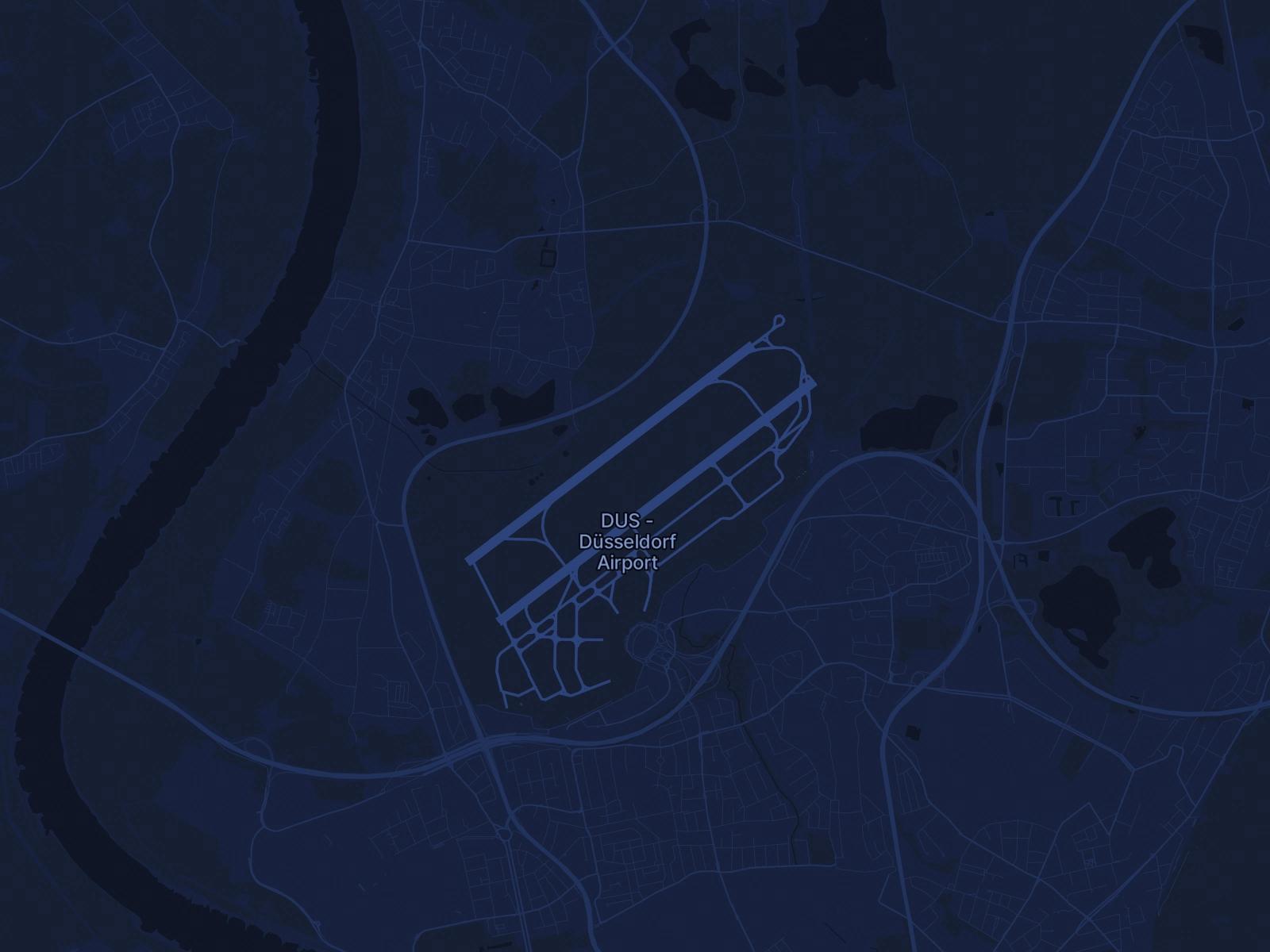 Private jet charter to Düsseldorf Airport Airport (DUS/EDDL) in Germany - Simply Jet services