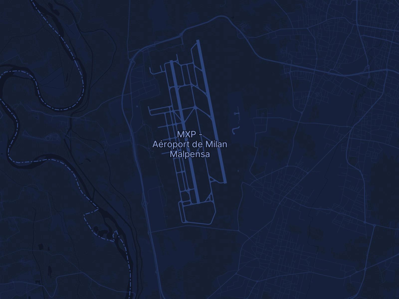 Location de jet privé à l'aéroport éroport de Milan Malpensa (MXP/LIMC) en Italie - Services Simply Jet