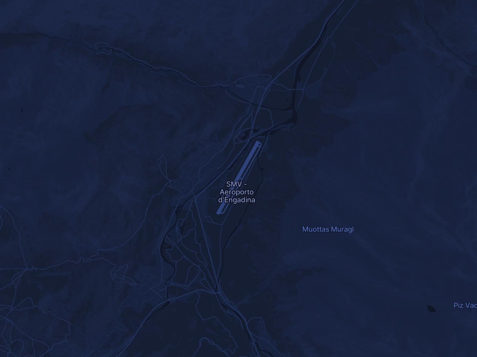 Noleggio jet privato per l'aeroporto di Aeroporto di Samedan (SMV/LSZS) in Svizzera - Servizi Simply Jet