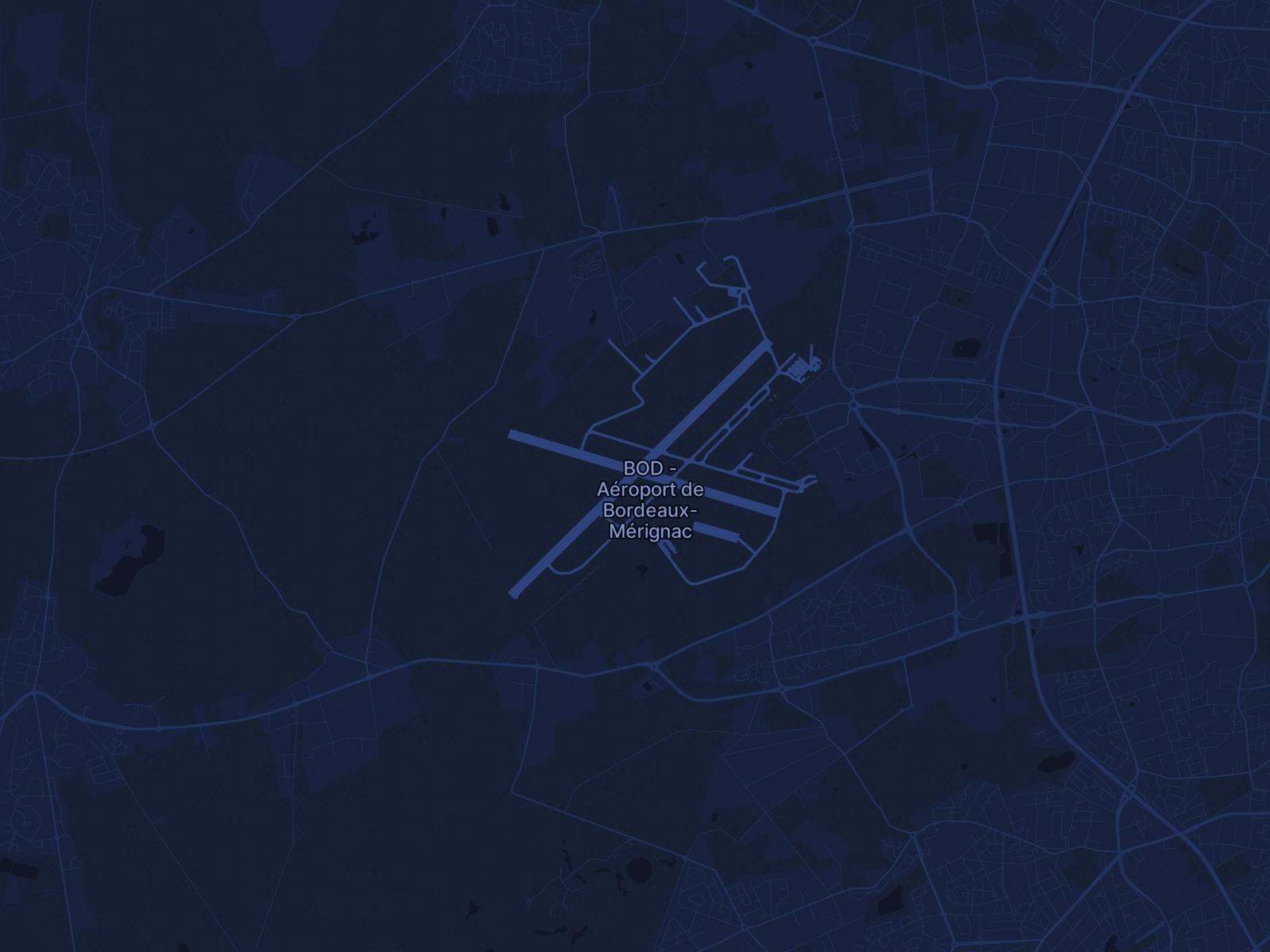 Location de jet privé à l'aéroport Aéroport de Bordeaux‑Mérignac (BOD/LFBD) en France - Services Simply Jet