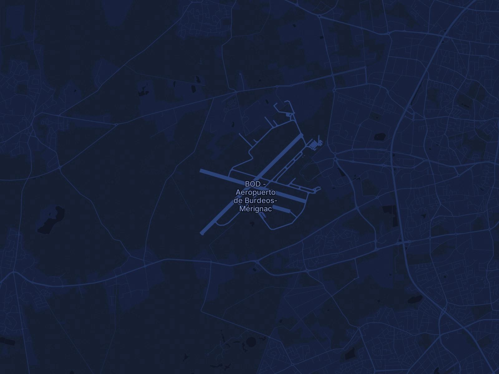 Alquiler de jet privado al aeropuerto Aeropuerto de Burdeos‑Mérignac (BOD/LFBD) en Francia - Servicios de Simply Jet