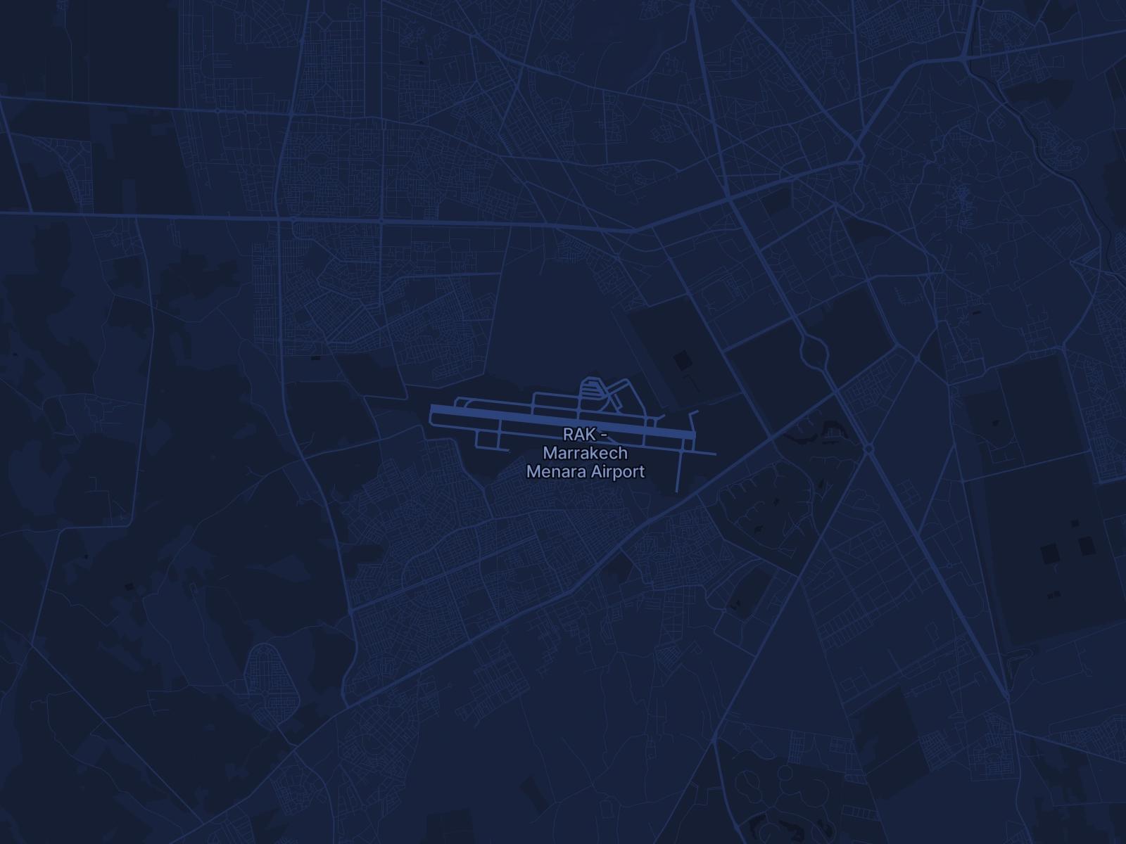 Private jet charter to Marrakesh Menara Airport Airport (RAK/GMMX) in Morocco - Simply Jet services