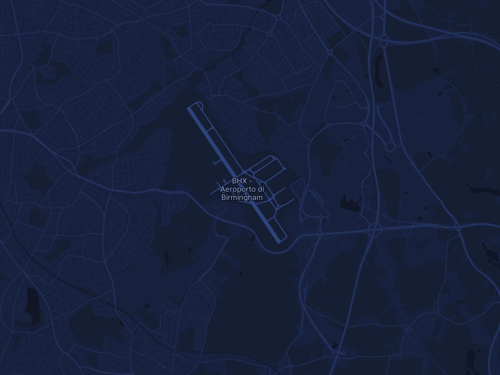 Noleggio jet privato per l'aeroporto di Aeroporto Internazionale di Birmingham (BHX/EGBB) in Regno Unito - Servizi Simply Jet