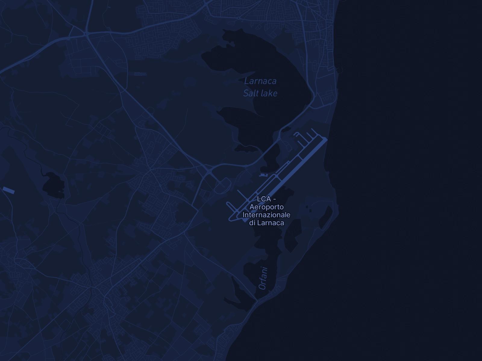 Noleggio jet privato per l'aeroporto di Aeroporto Internazionale di Lárnaca (LCA/LCLK) in Cipro - Servizi Simply Jet