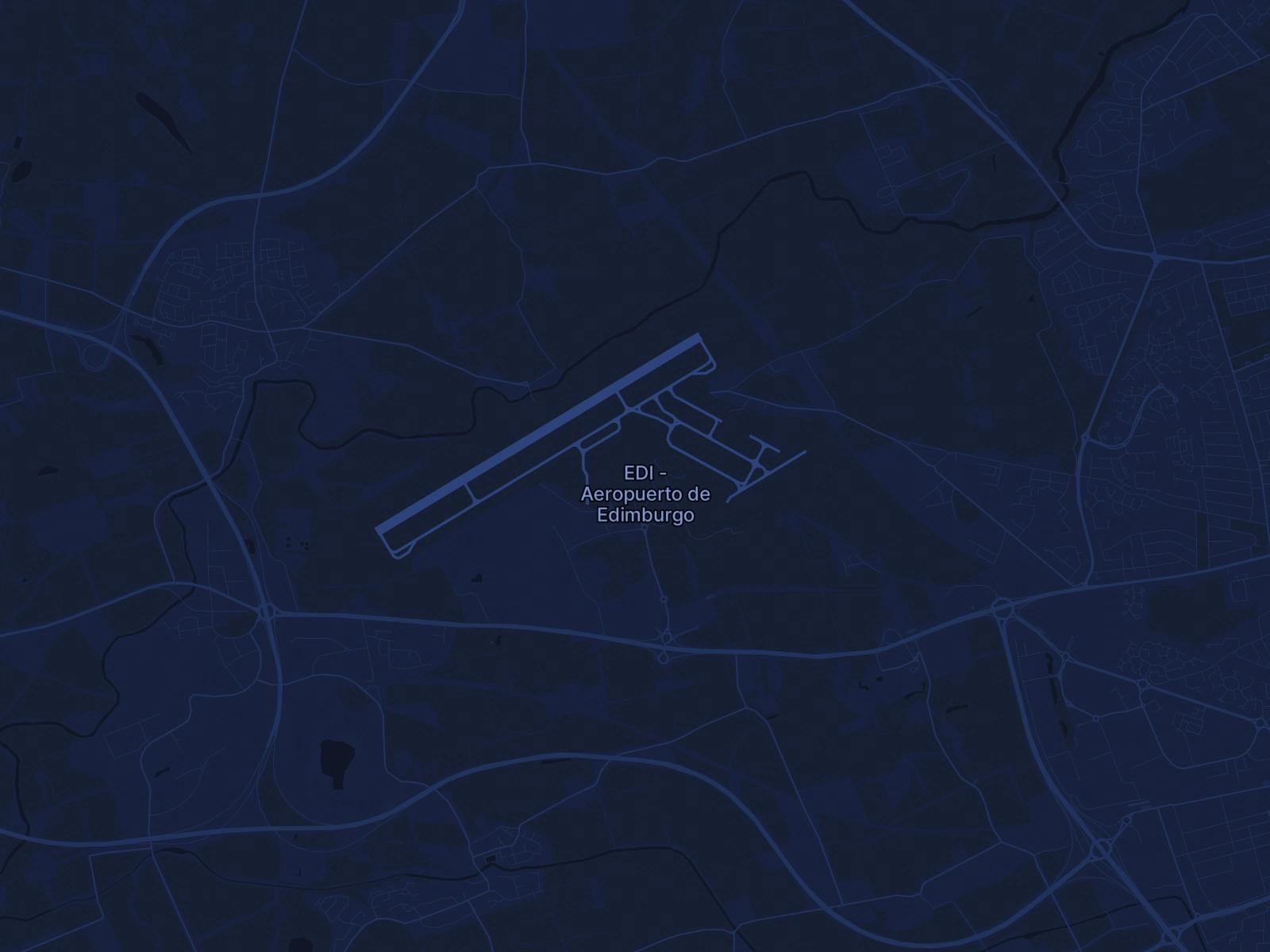 Alquiler de jet privado al aeropuerto Aeropuerto de Edimburgo (EDI/EGPH) en Reino Unido - Servicios de Simply Jet