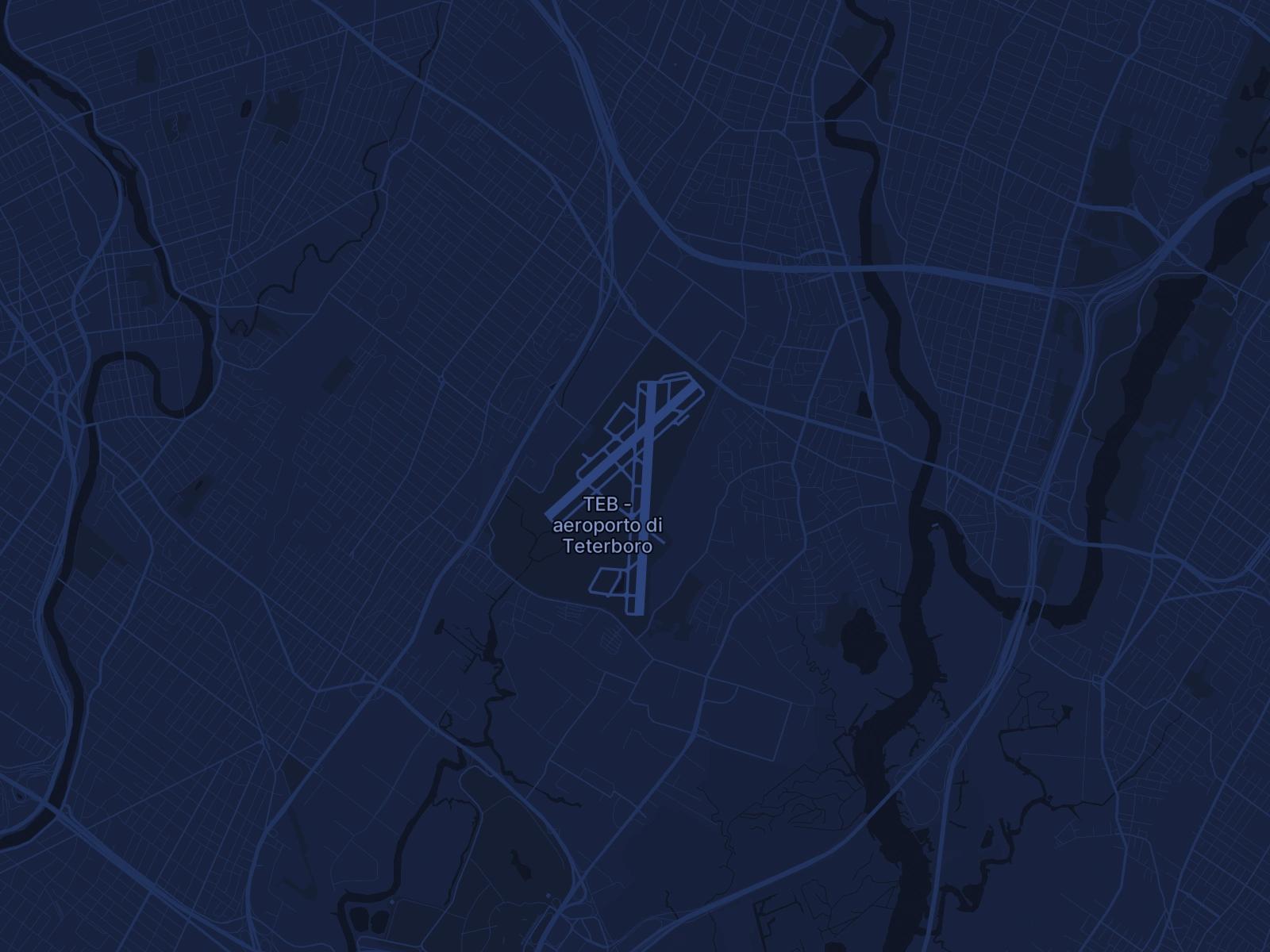 Noleggio jet privato per l'aeroporto di Aeroporto di Teterboro (TEB/KTEB) in Stati Uniti - Servizi Simply Jet