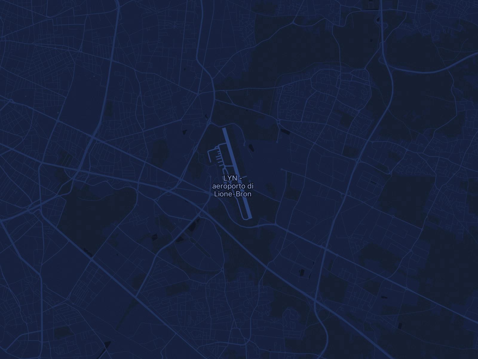 Noleggio jet privato per l'aeroporto di Aeroporto di Lione–Bron (LYN/LFLY) in Francia - Servizi Simply Jet