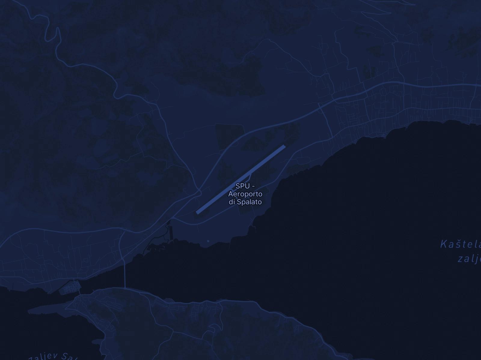 Noleggio jet privato per l'aeroporto di Aeroporto di Spalato (SPU/LDSP) in Croazia - Servizi Simply Jet