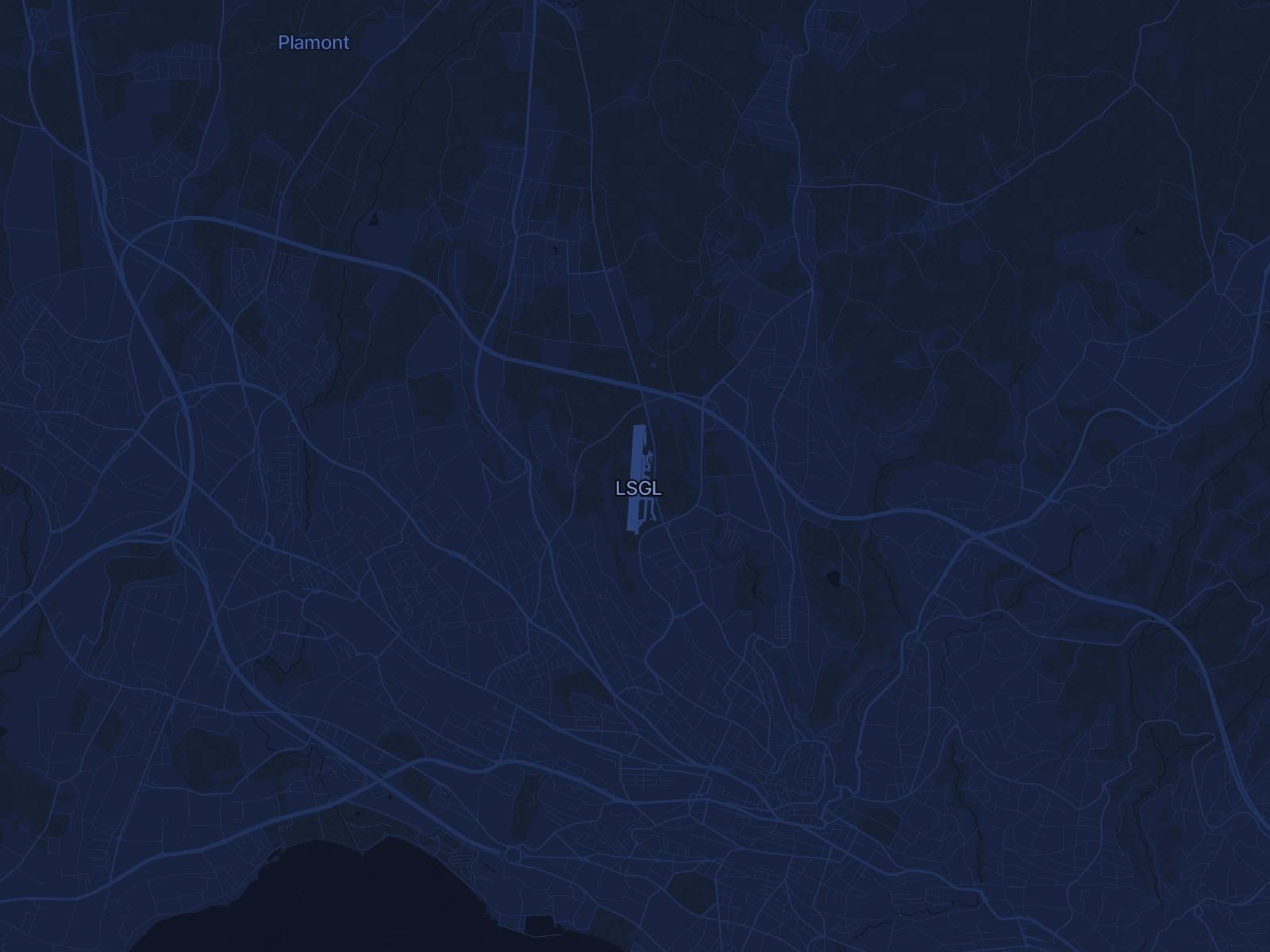 Private jet charter to Lausanne–Blécherette Airport Airport (QLS/LSGL) in Switzerland - Simply Jet services