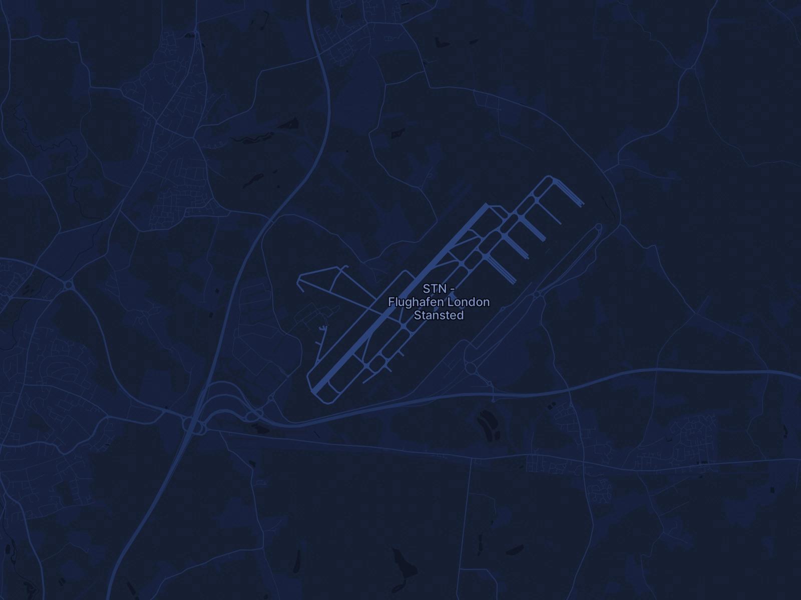 Private Jet Charter nach Flughafen London‑Stansted Flughafen (STN/EGSS) in Vereinigtes Königreich - Simply Jet Dienste