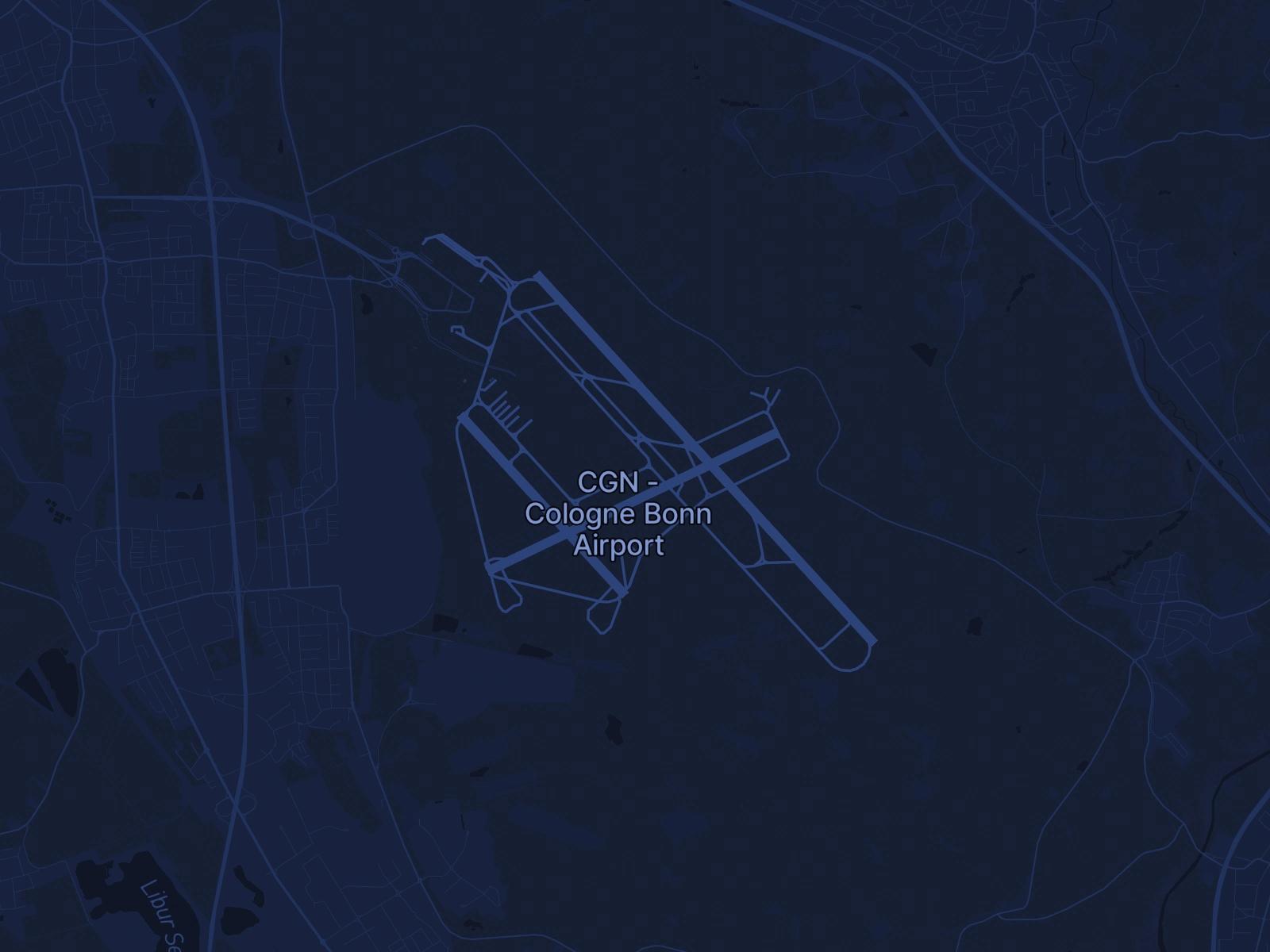 Private jet charter to Cologne Bonn Airport Airport (CGN/EDDK) in Germany - Simply Jet services