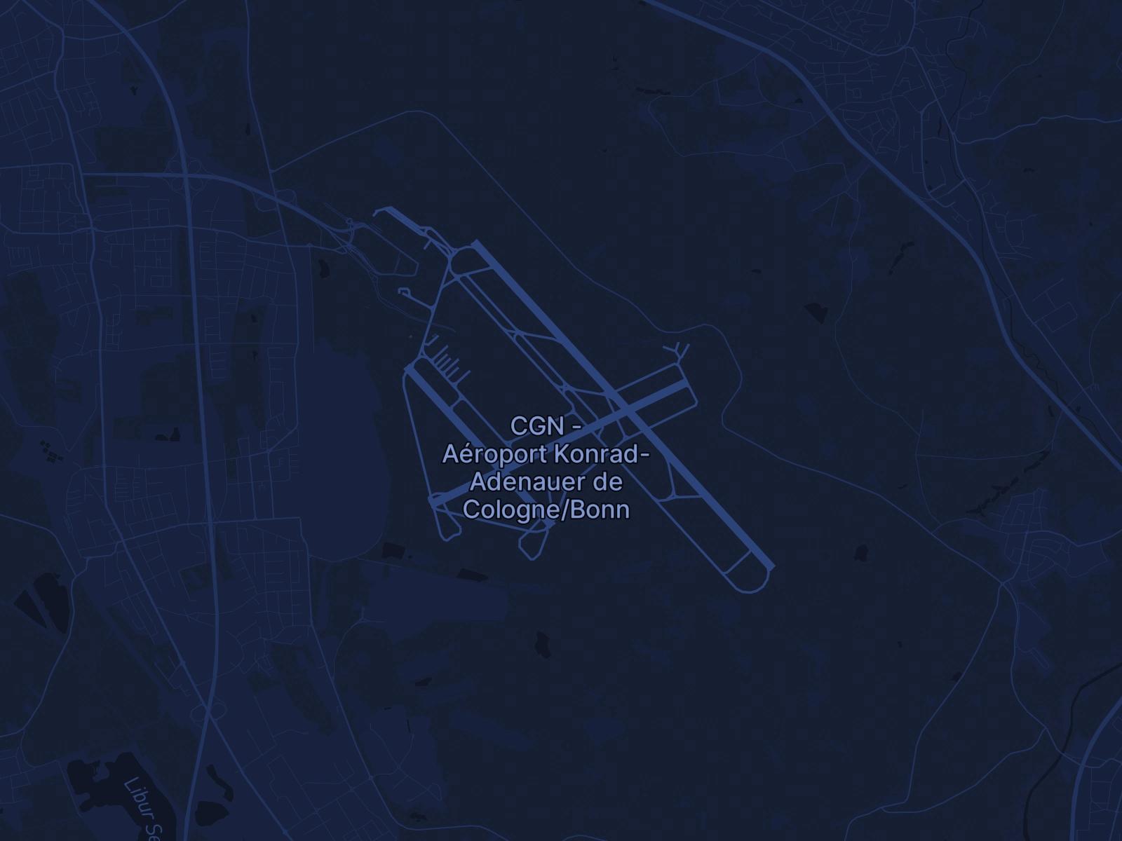 Location de jet privé à l'aéroport Aéroport de Cologne‑Bonn (CGN/EDDK) en Allemagne - Services Simply Jet