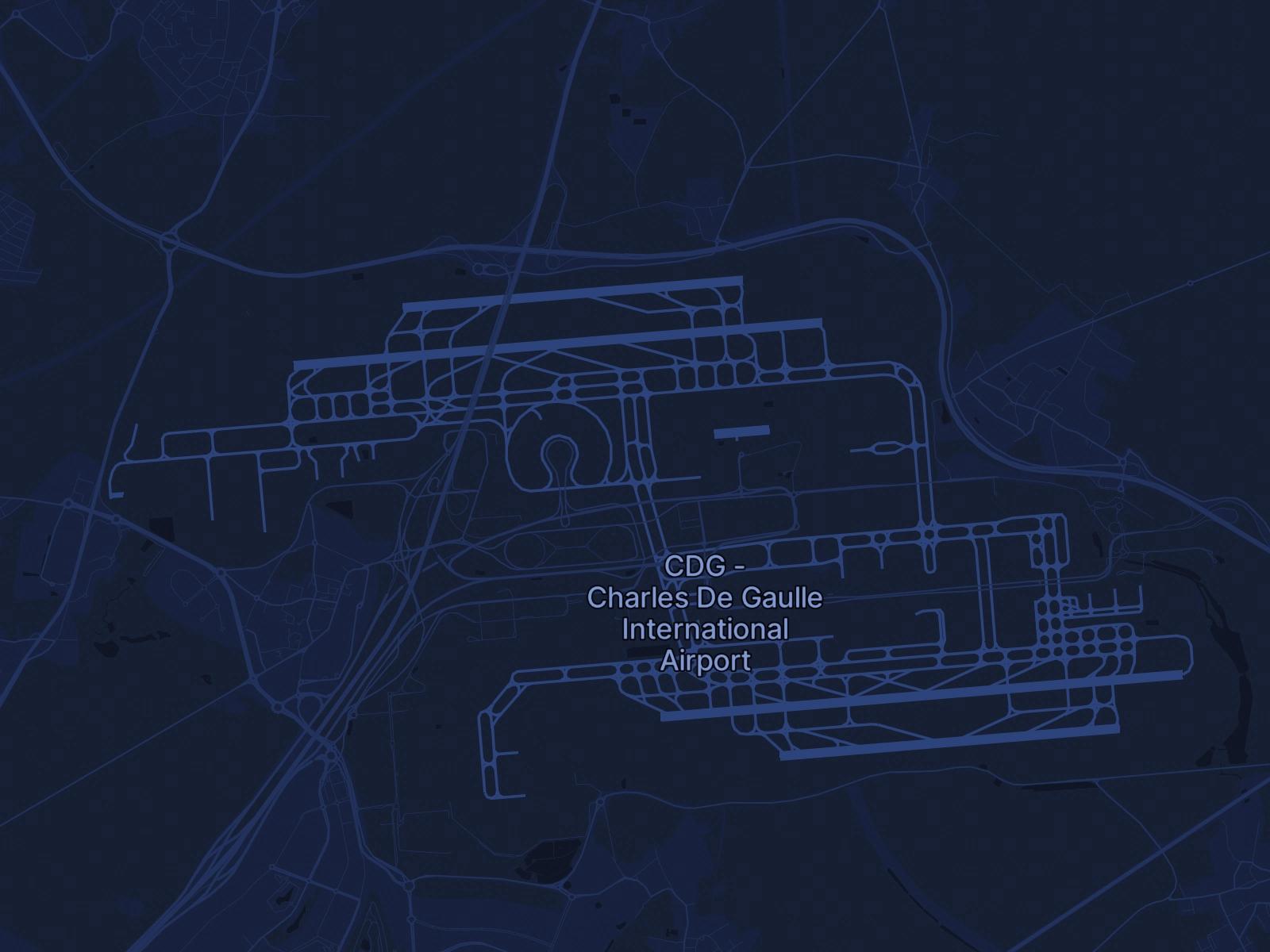 Private jet charter to Paris–Charles de Gaulle Airport Airport (CDG/LFPG) in France - Simply Jet services