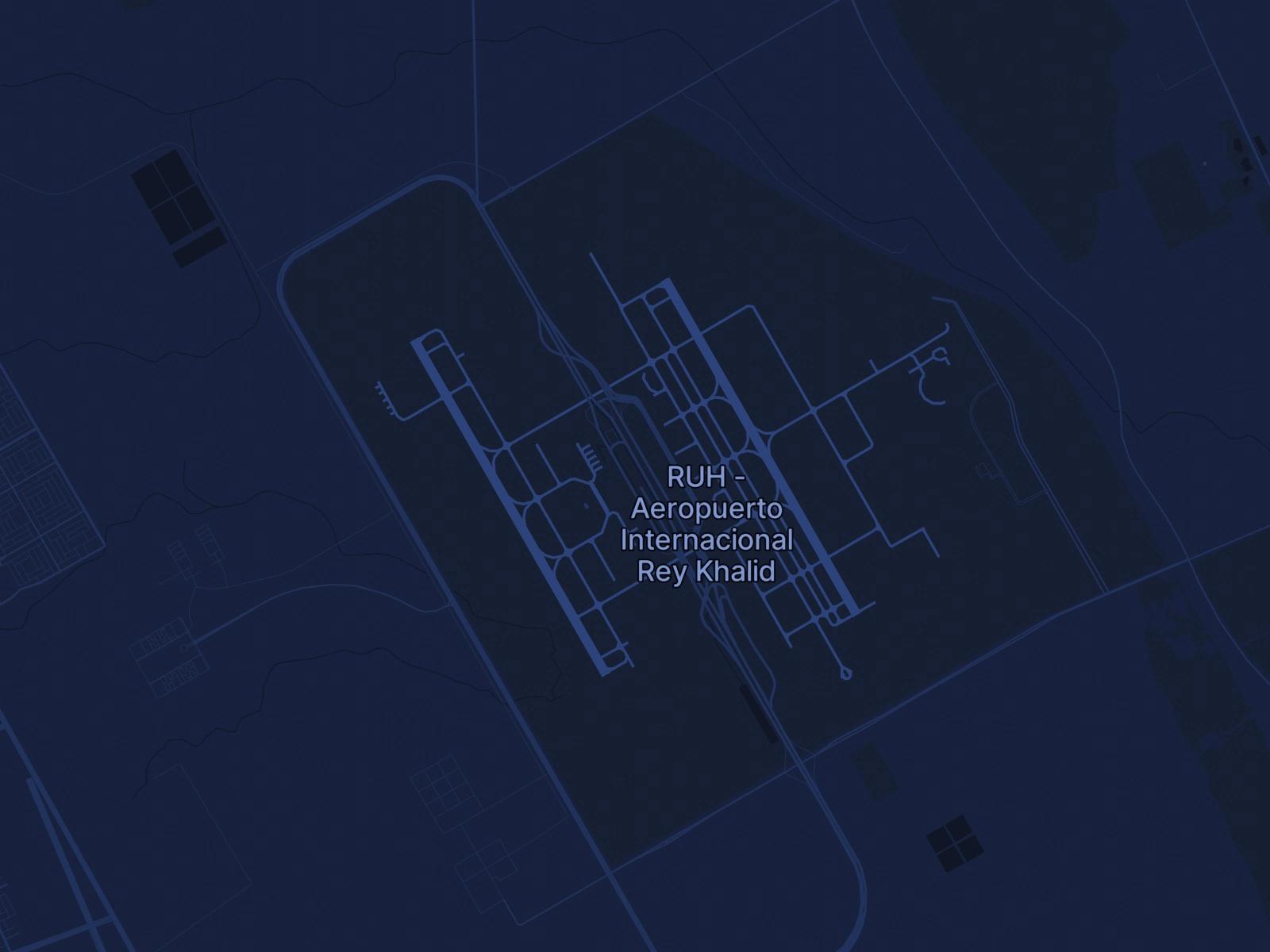 Alquiler de jet privado al aeropuerto Aeropuerto Internacional Rey Khalid de Riad (RUH/OERK) en Arabia Saudita - Servicios de Simply Jet