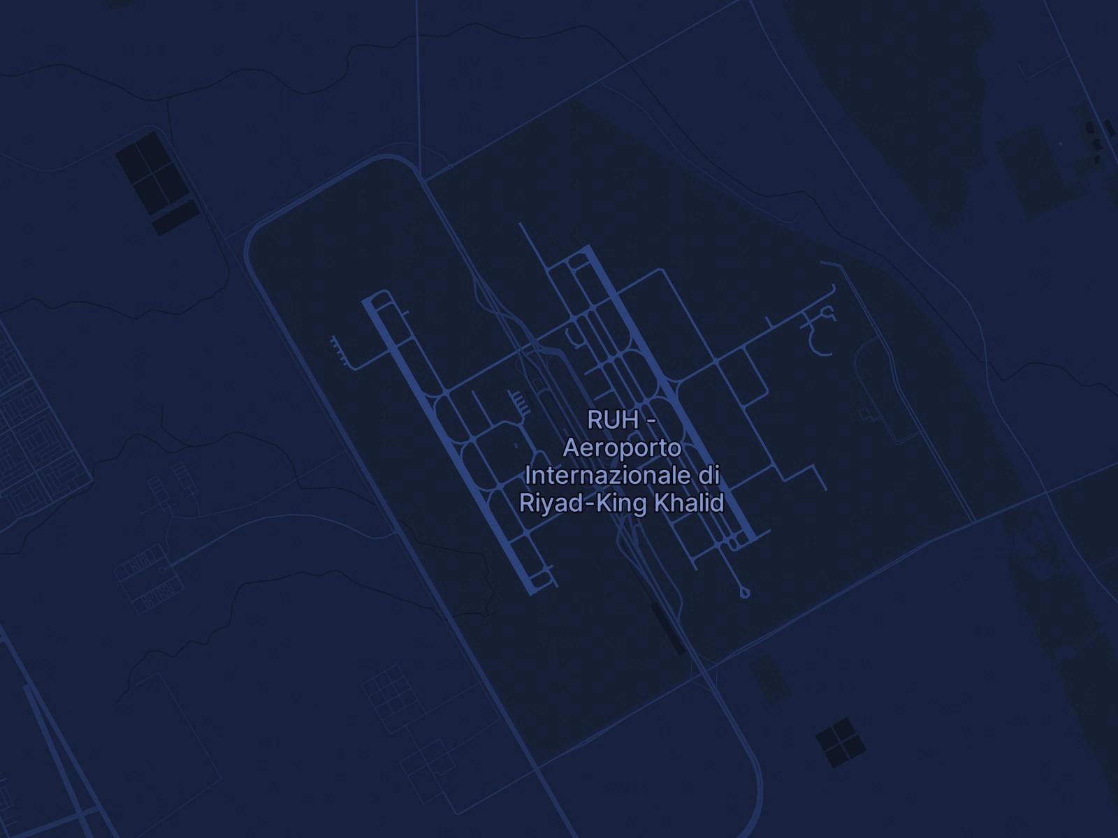 Noleggio jet privato per l'aeroporto di Aeroporto Internazionale Re Khalid di Riad (RUH/OERK) in Arabia Saudita - Servizi Simply Jet