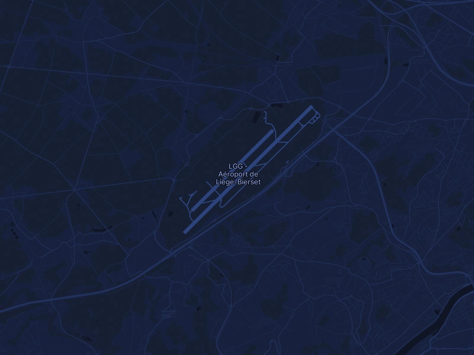 Location de jet privé à l'aéroport Aéroport de Liège (LGG/EBLG) en Belgique - Services Simply Jet
