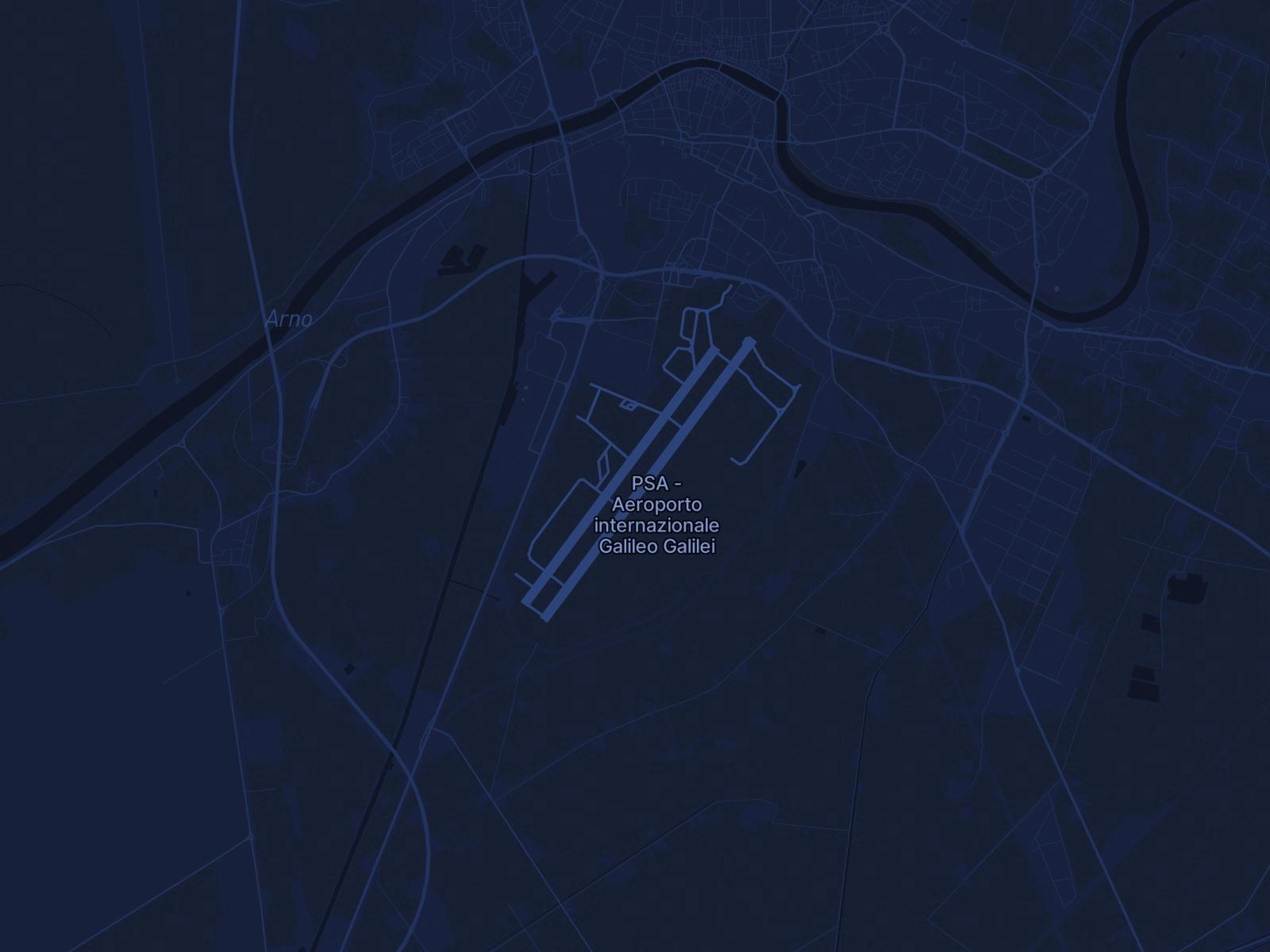 Noleggio jet privato per l'aeroporto di Aeroporto Internazionale di Pisa (PSA/LIRP) in Italia - Servizi Simply Jet