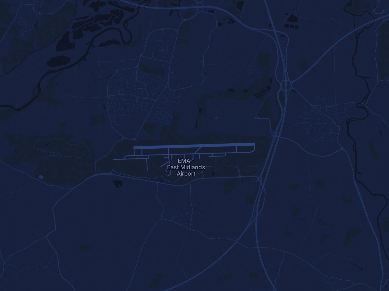 Private jet charter to East Midlands Airport Airport (EMA/EGNX) in United Kingdom - Simply Jet services