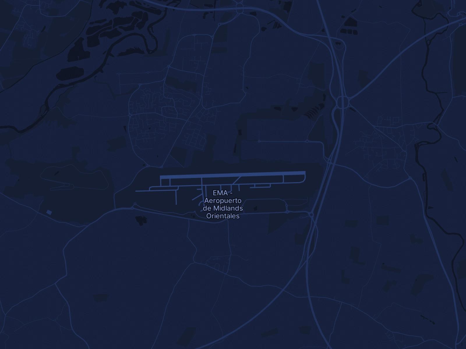 Alquiler de jet privado al aeropuerto Aeropuerto East Midlands (EMA/EGNX) en Reino Unido - Servicios de Simply Jet