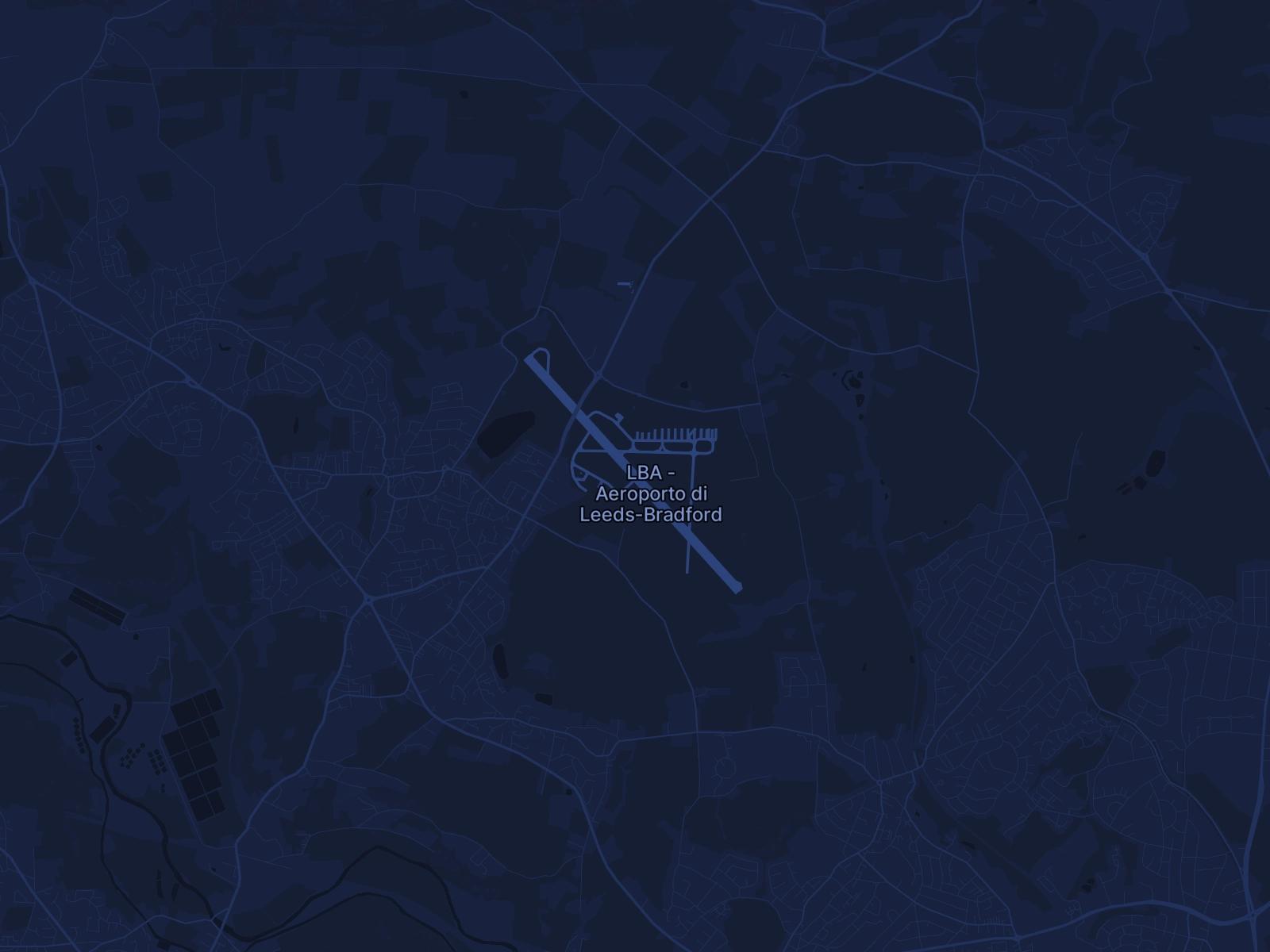 Noleggio jet privato per l'aeroporto di Aeroporto Leeds Bradford (LBA/EGNM) in Regno Unito - Servizi Simply Jet
