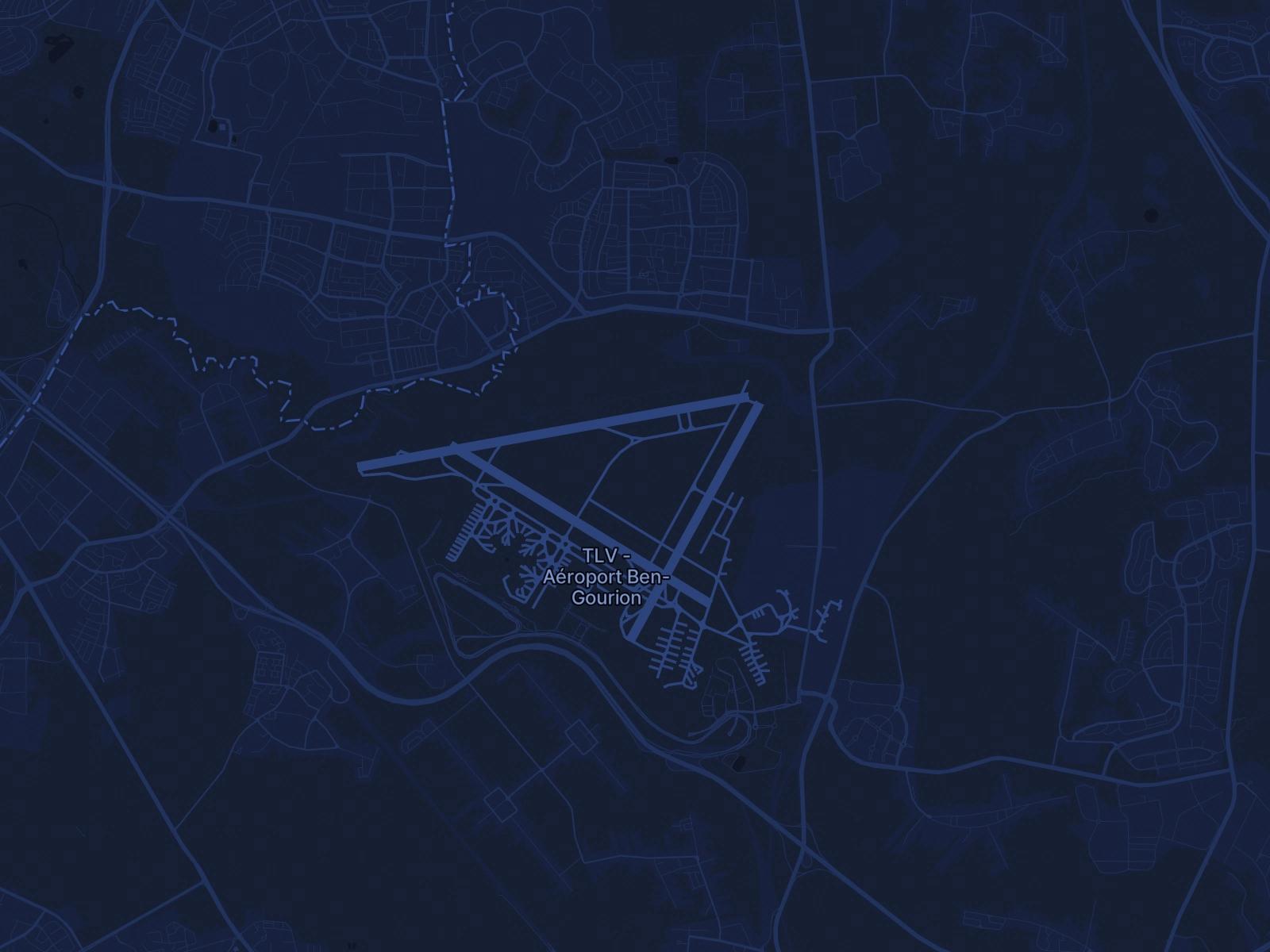 Location de jet privé à l'aéroport Aéroport international Ben Gurion de Tel Aviv (TLV/LLBG) en Israël - Services Simply Jet