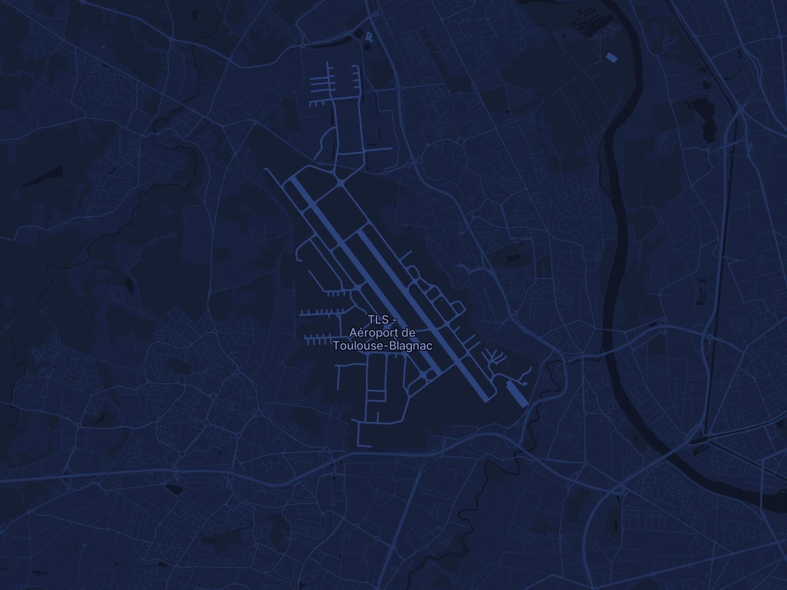 Location de jet privé à l'aéroport Aéroport de Toulouse–Blagnac (TLS/LFBO) en France - Services Simply Jet