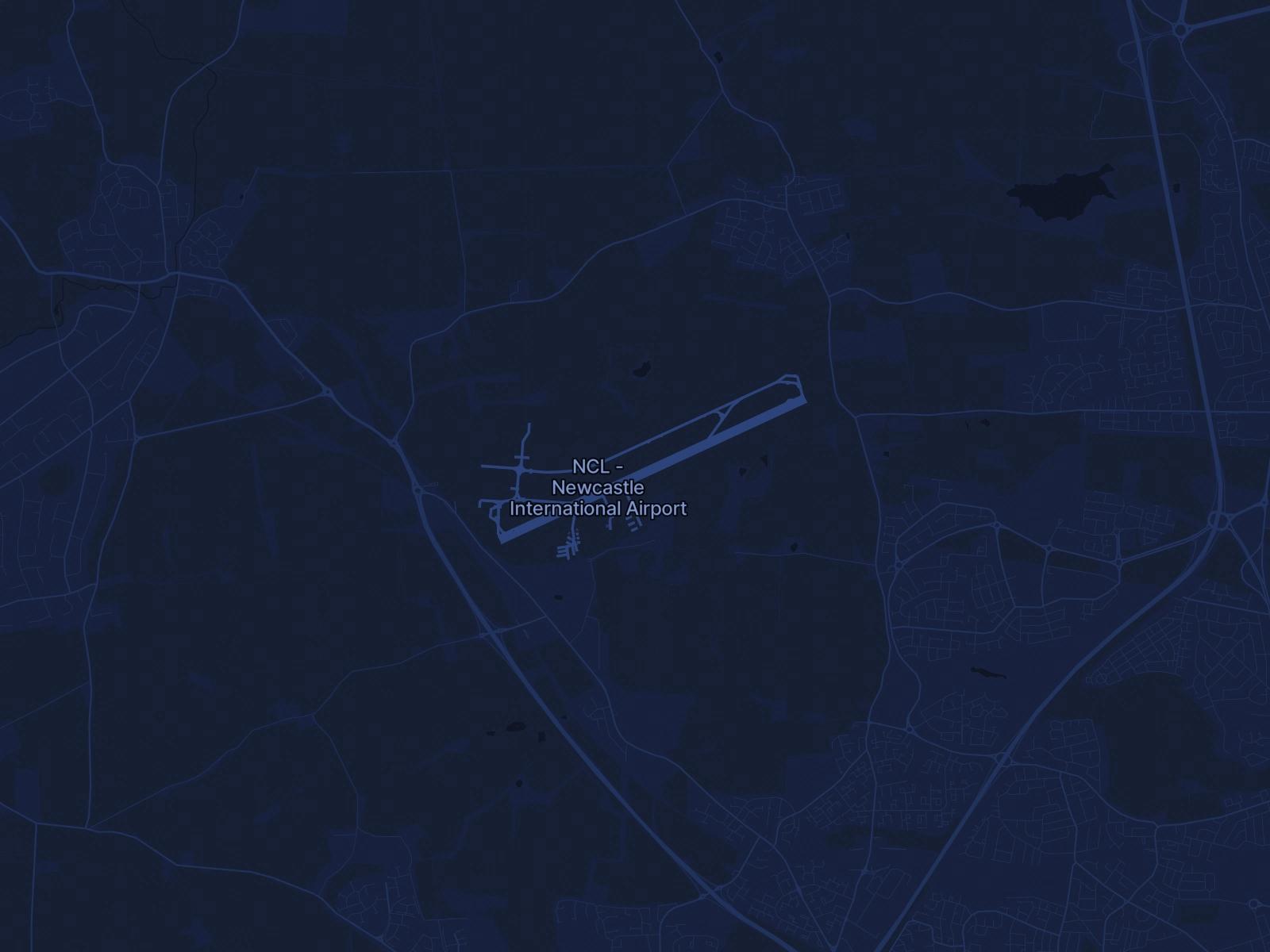 Location de jet privé à l'aéroport Aéroport international de Newcastle (NCL/EGNT) en Royaume-Uni - Services Simply Jet