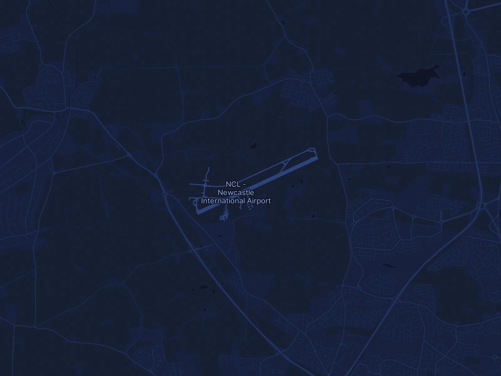 Noleggio jet privato per l'aeroporto di Aeroporto Internazionale di Newcastle (NCL/EGNT) in Regno Unito - Servizi Simply Jet