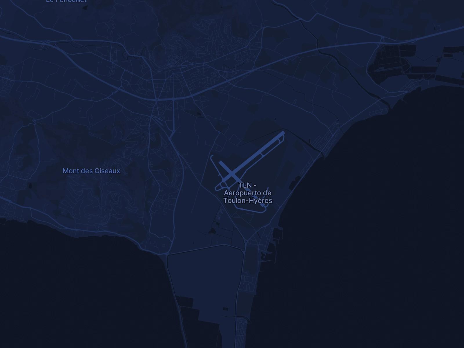 Alquiler de jet privado al aeropuerto Aeropuerto de Toulon–Hyères (TLN/LFTH) en Francia - Servicios de Simply Jet