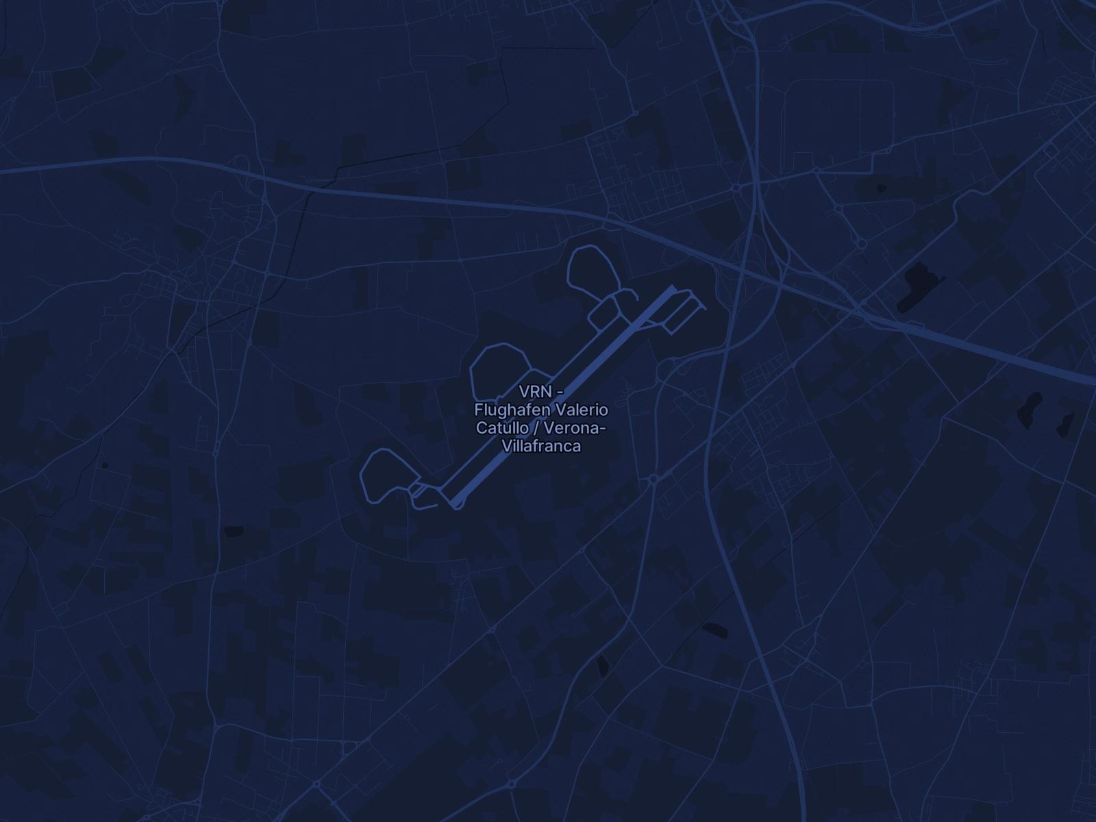 Private Jet Charter nach Flughafen Verona Flughafen (VRN/LIPX) in Italien - Simply Jet Dienste