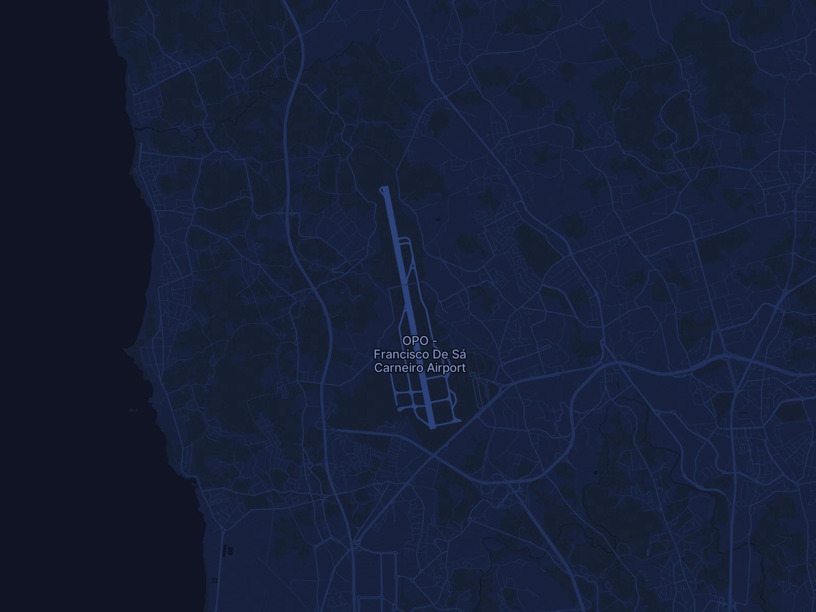 Private jet charter to Porto Airport Airport (OPO/LPPR) in Portugal - Simply Jet services