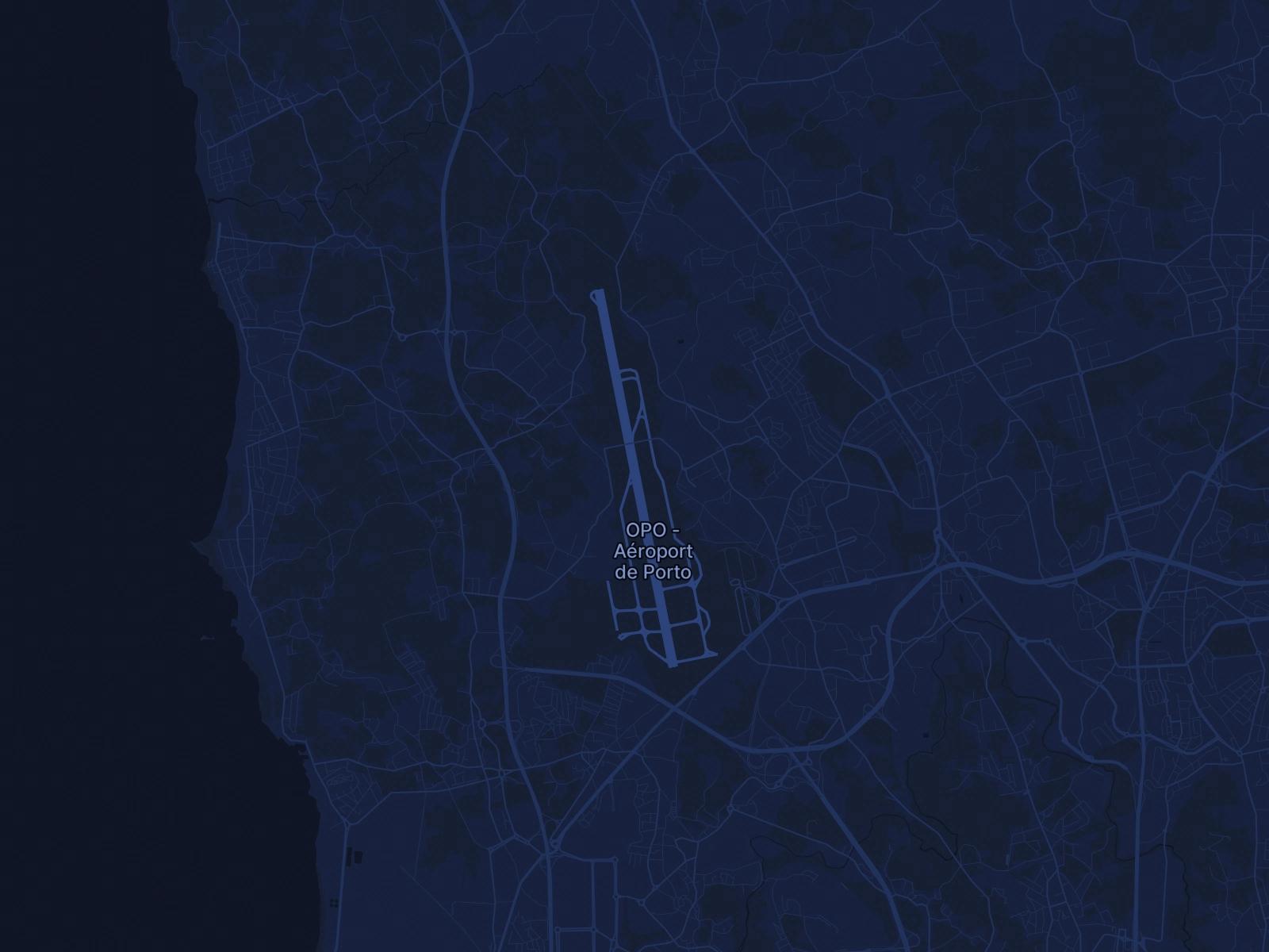Location de jet privé à l'aéroport Aéroport de Porto (OPO/LPPR) en Portugal - Services Simply Jet