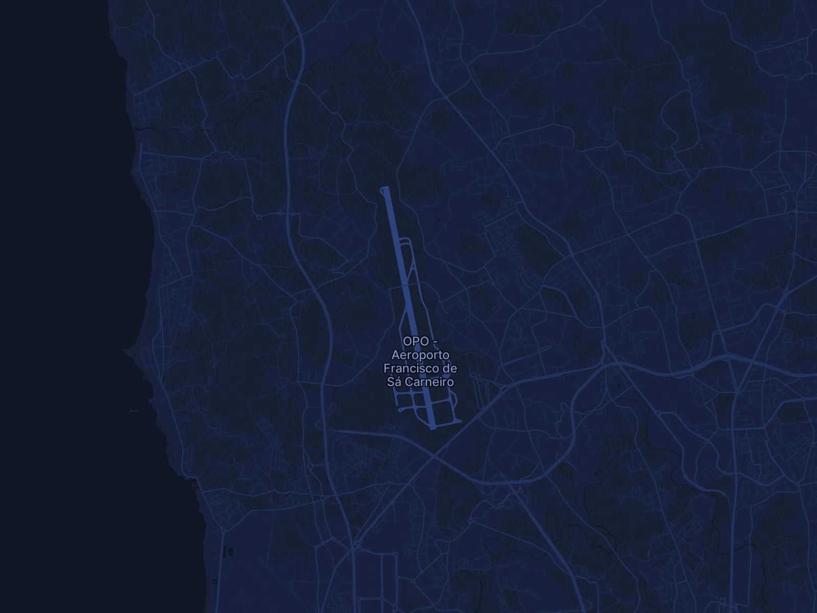 Noleggio jet privato per l'aeroporto di Aeroporto di Porto (OPO/LPPR) in Portogallo - Servizi Simply Jet