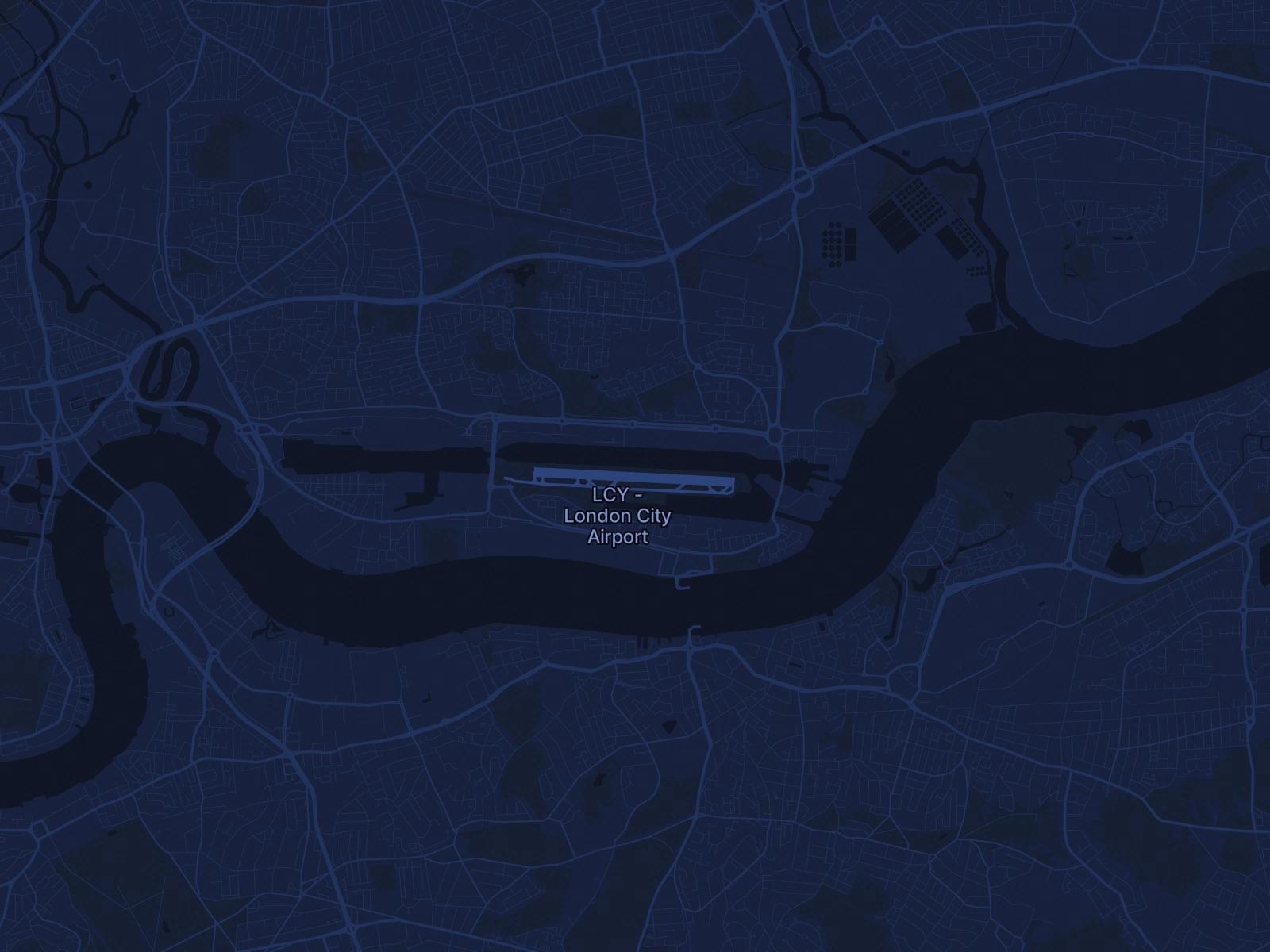 Private jet charter to London City Airport Airport (LCY/EGLC) in United Kingdom - Simply Jet services