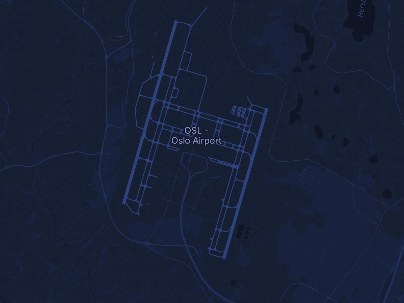 Private jet charter to Oslo Gardermoen Airport Airport (OSL/ENGM) in Norway - Simply Jet services