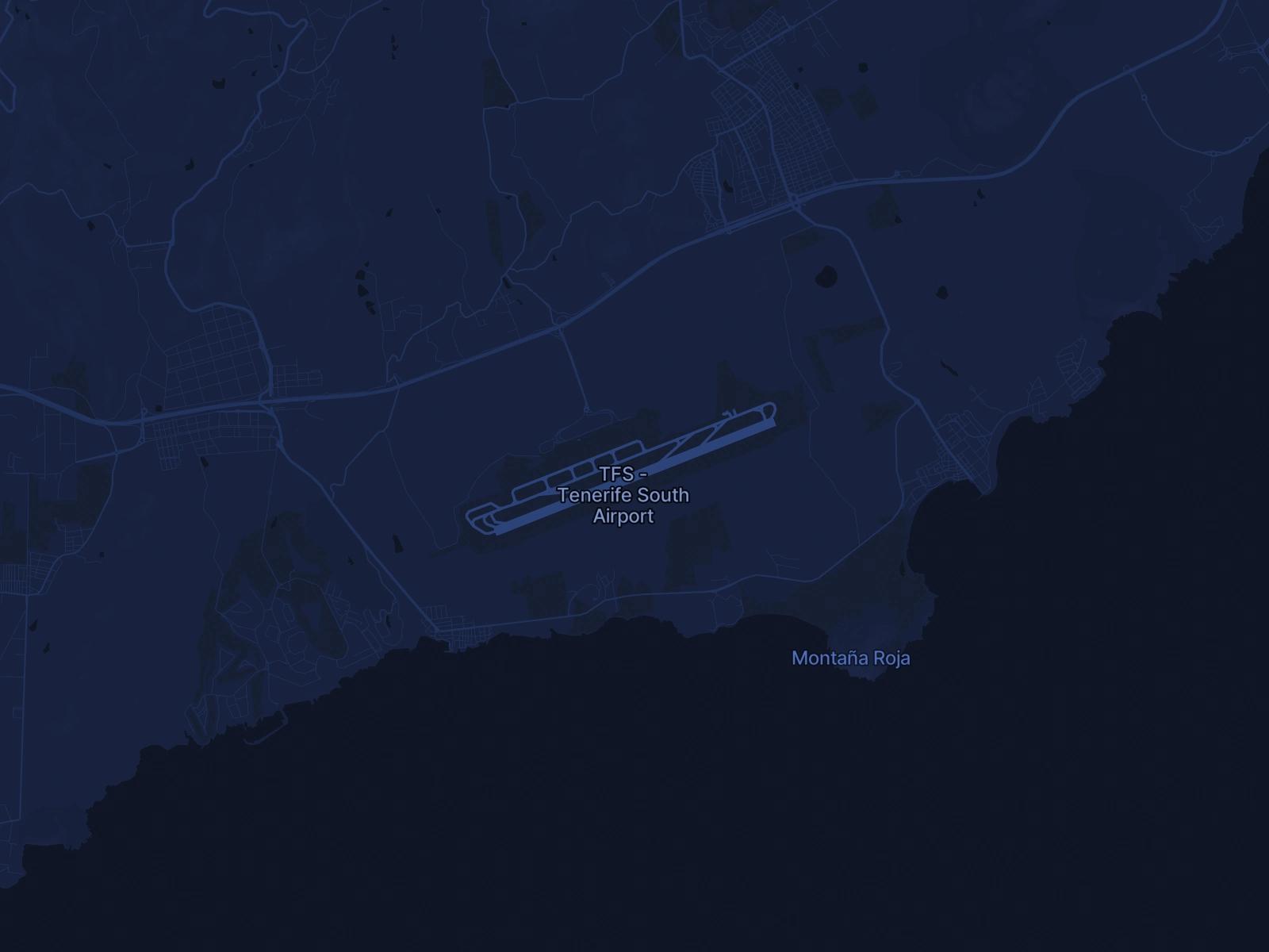 Private jet charter to Tenerife South Airport Airport (TFS/GCTS) in Spain - Simply Jet services