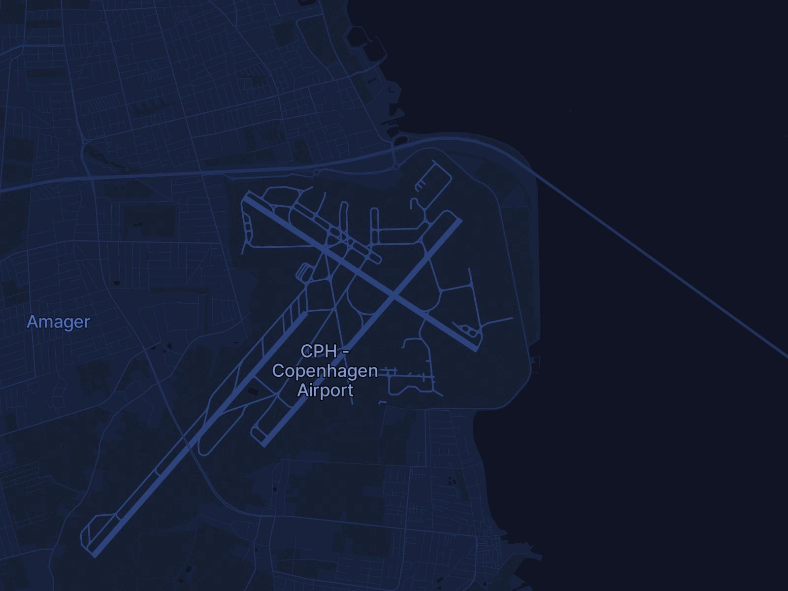 Private jet charter to Copenhagen Kastrup Airport Airport (CPH/EKCH) in Denmark - Simply Jet services