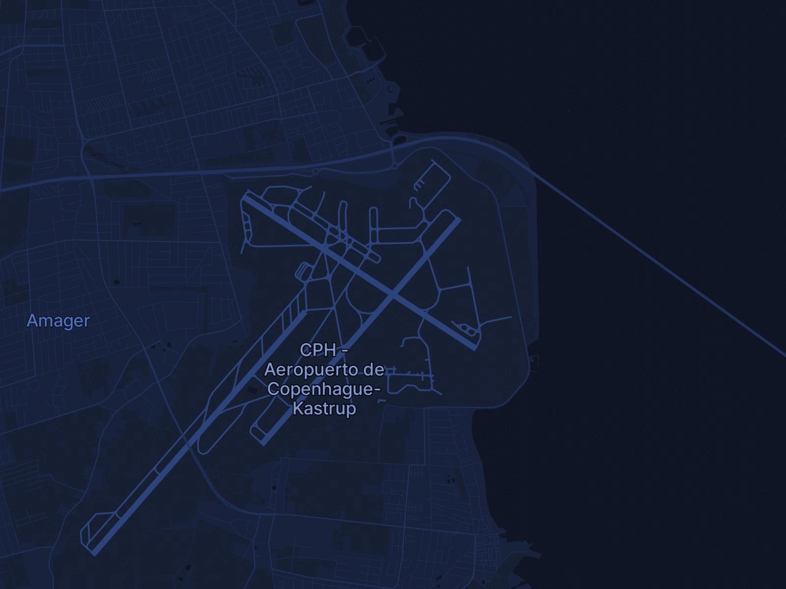 Alquiler de jet privado al aeropuerto Aeropuerto de Copenhague-Kastrup (CPH/EKCH) en Dinamarca - Servicios de Simply Jet