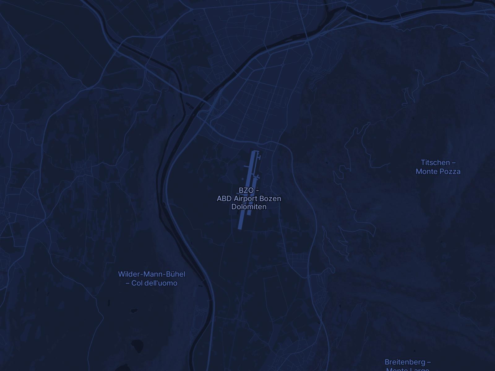 Private Jet Charter nach Flughafen Bozen–Dolomiten Flughafen (BZO/LIPB) in Italien - Simply Jet Dienste