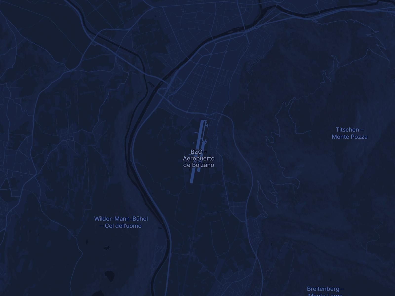 Alquiler de jet privado al aeropuerto Aeropuerto de Bolzano–Dolomitas (BZO/LIPB) en Italia - Servicios de Simply Jet