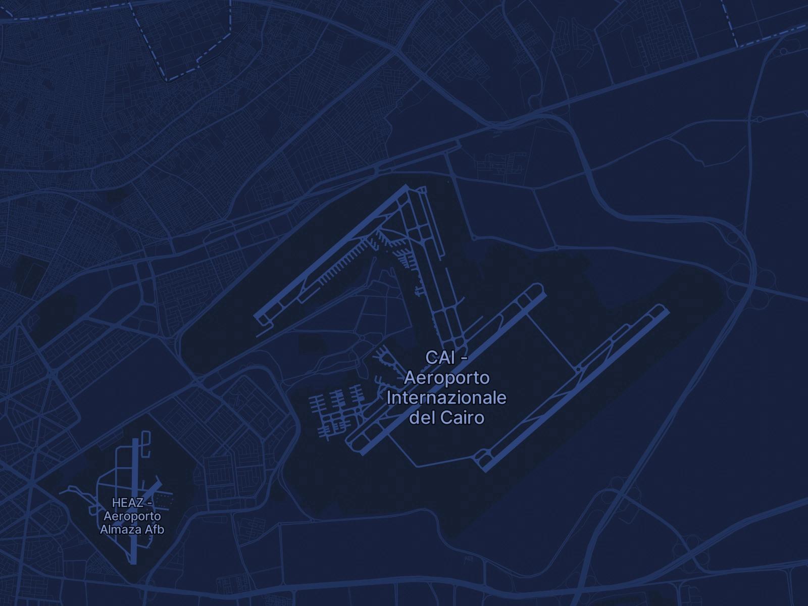 Noleggio jet privato per l'aeroporto di Aeroporto Internazionale del Cairo (CAI/HECA) in Egitto - Servizi Simply Jet