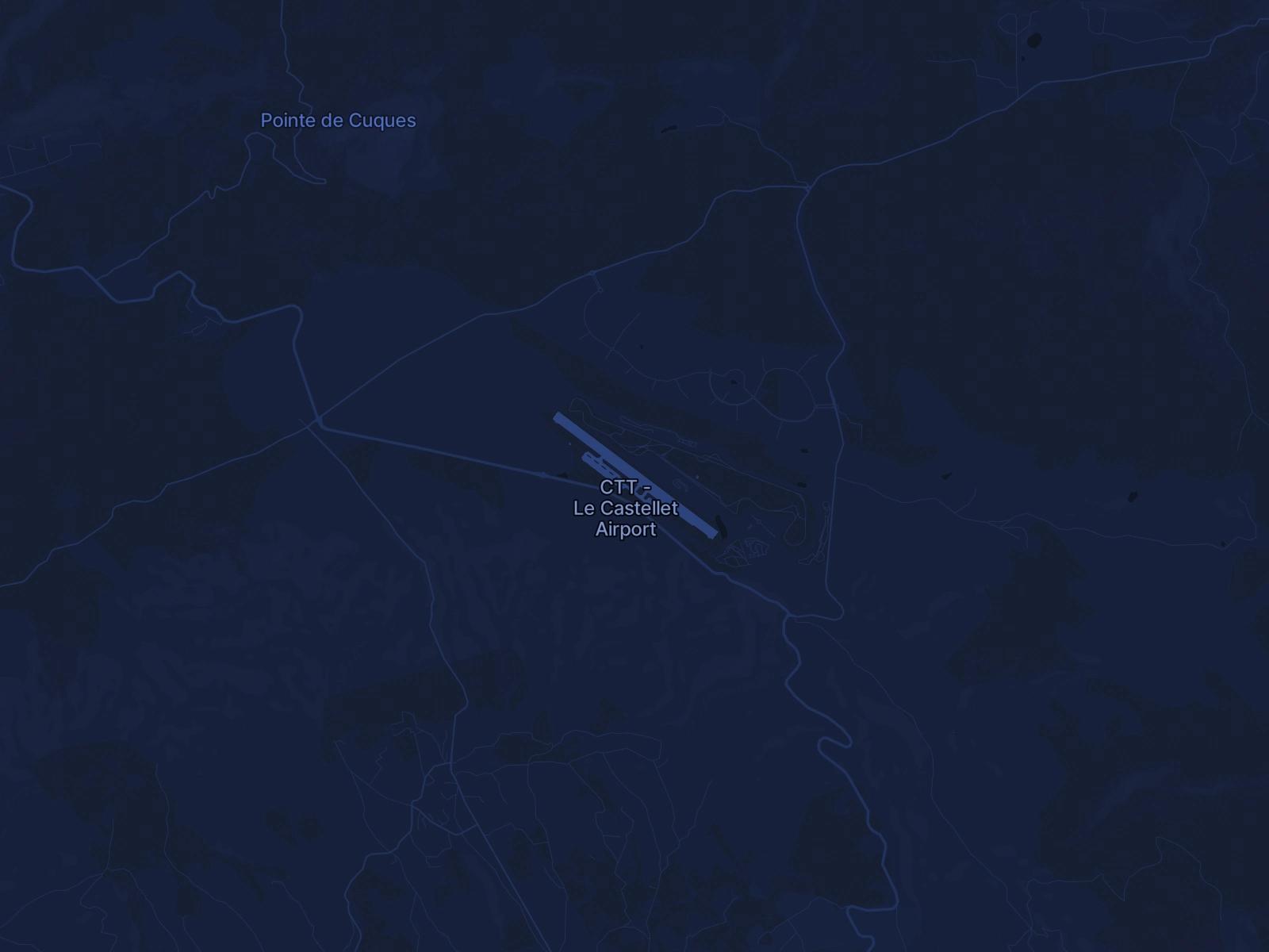 Private jet charter to Le Castellet Airport Airport (CTT/LFMQ) in France - Simply Jet services