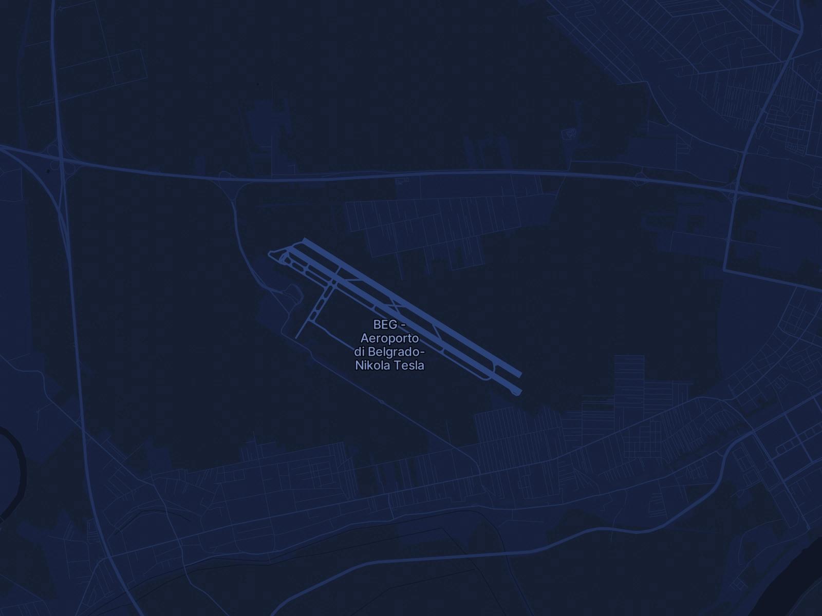 Noleggio jet privato per l'aeroporto di Aeroporto di Belgrado Nikola Tesla (BEG/LYBE) in Serbia - Servizi Simply Jet