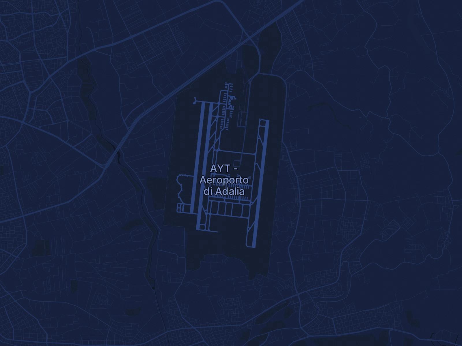 Noleggio jet privato per l'aeroporto di Aeroporto di Antalya (AYT/LTAI) in Turchia - Servizi Simply Jet